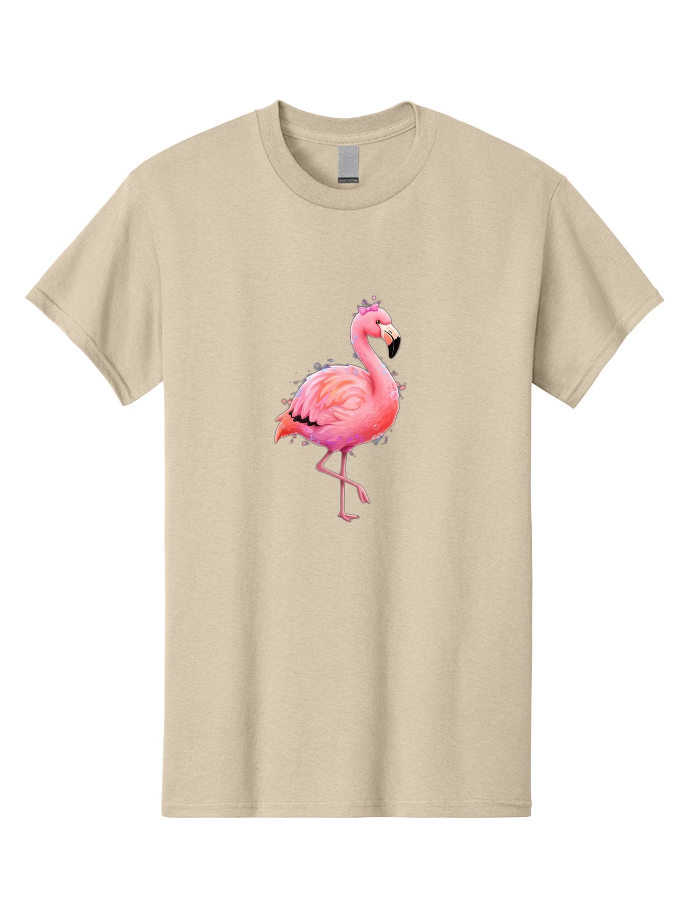 Pink-Flamingo-4 Men'S Graphic Tee, 100% Cotton, Comfortable Casual Summer Wear, Machine Washable, Vintage Camera, Old Camera, Antique Camera, Black Camera, Classic Photography, Photography Equipment, Nostalgic Device, Film Camera, Camera Art Bal117 8