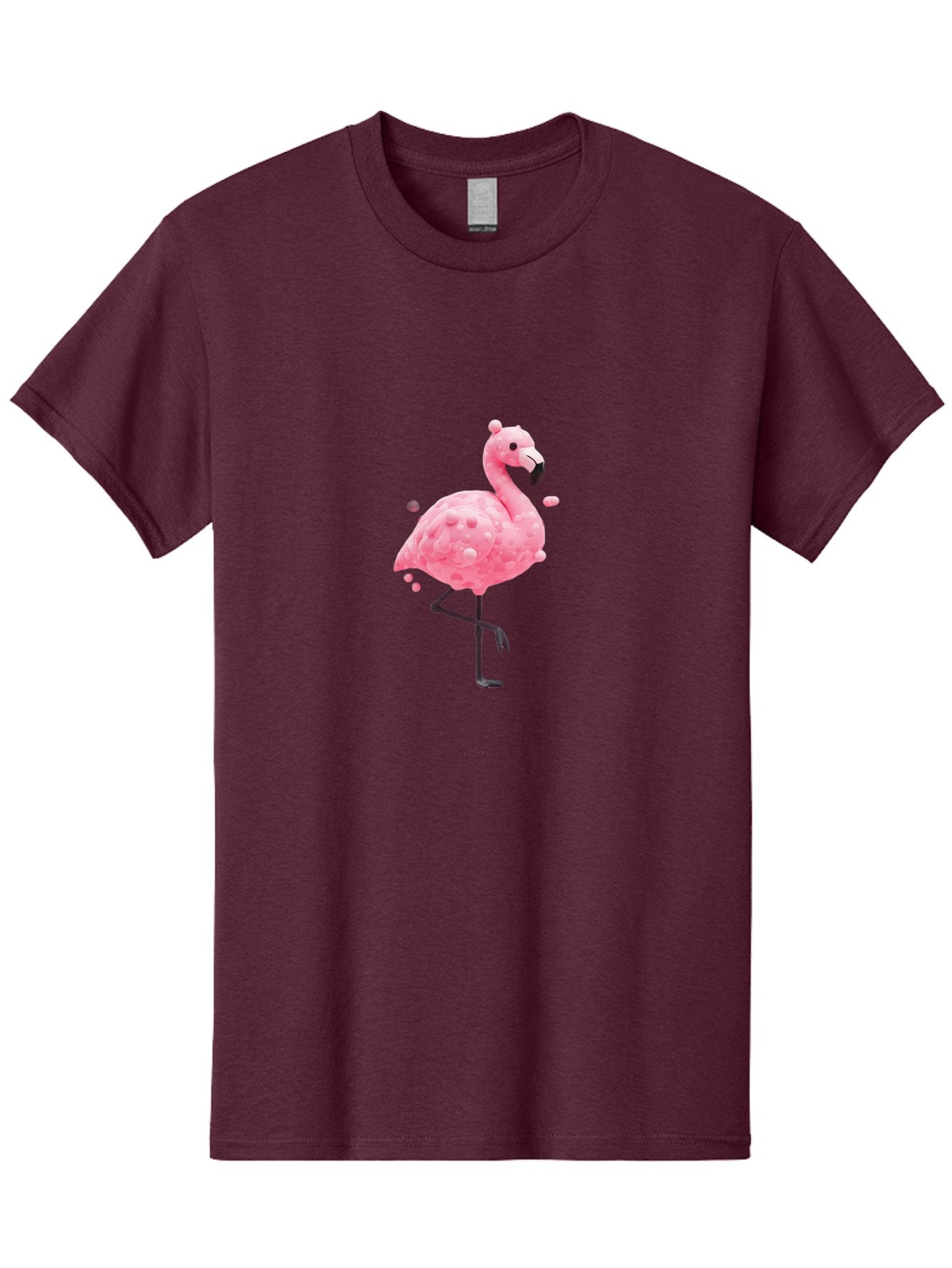Pink-Flamingo-5 Men'S Graphic Tee, 100% Cotton, Comfortable Casual Summer Wear, Machine Washable, Vintage Camera, Old Camera, Antique Camera, Black Camera, Classic Photography, Photography Equipment, Nostalgic Device, Film Camera, Camera Art Bal118 9