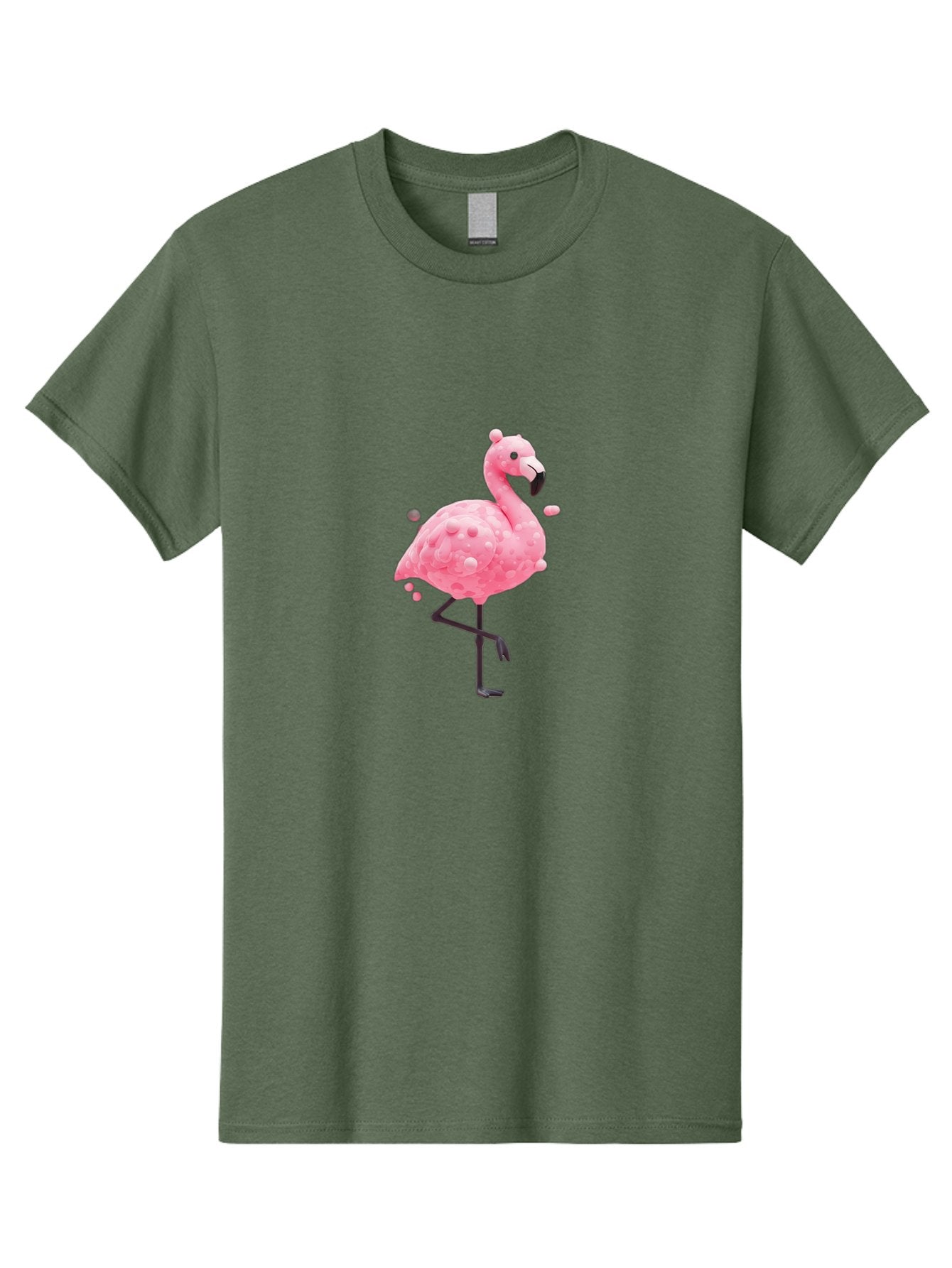 Pink-Flamingo-5 Men'S Graphic Tee, 100% Cotton, Comfortable Casual Summer Wear, Machine Washable, Vintage Camera, Old Camera, Antique Camera, Black Camera, Classic Photography, Photography Equipment, Nostalgic Device, Film Camera, Camera Art Bal118 4