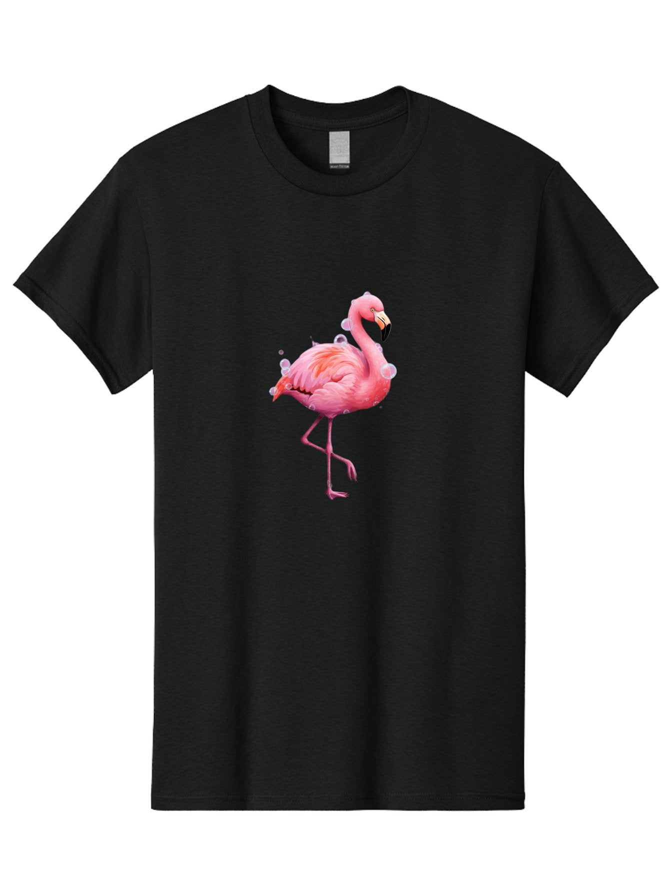 Pink-Flamingo-6 Men'S Graphic Tee, 100% Cotton, Comfortable Casual Summer Wear, Machine Washable, Vintage Camera, Old Camera, Antique Camera, Black Camera, Classic Photography, Photography Equipment, Nostalgic Device, Film Camera, Camera Art Bal119 11