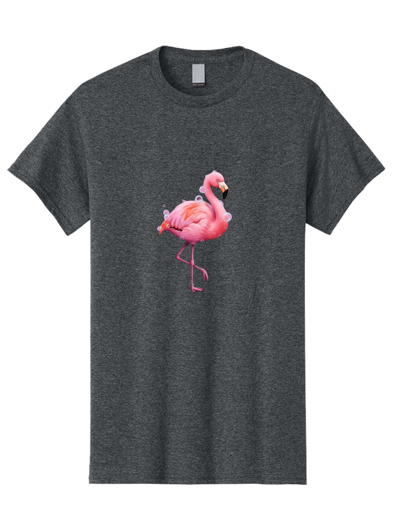 Pink-Flamingo-6 Men'S Graphic Tee, 100% Cotton, Comfortable Casual Summer Wear, Machine Washable, Vintage Camera, Old Camera, Antique Camera, Black Camera, Classic Photography, Photography Equipment, Nostalgic Device, Film Camera, Camera Art Bal119 9