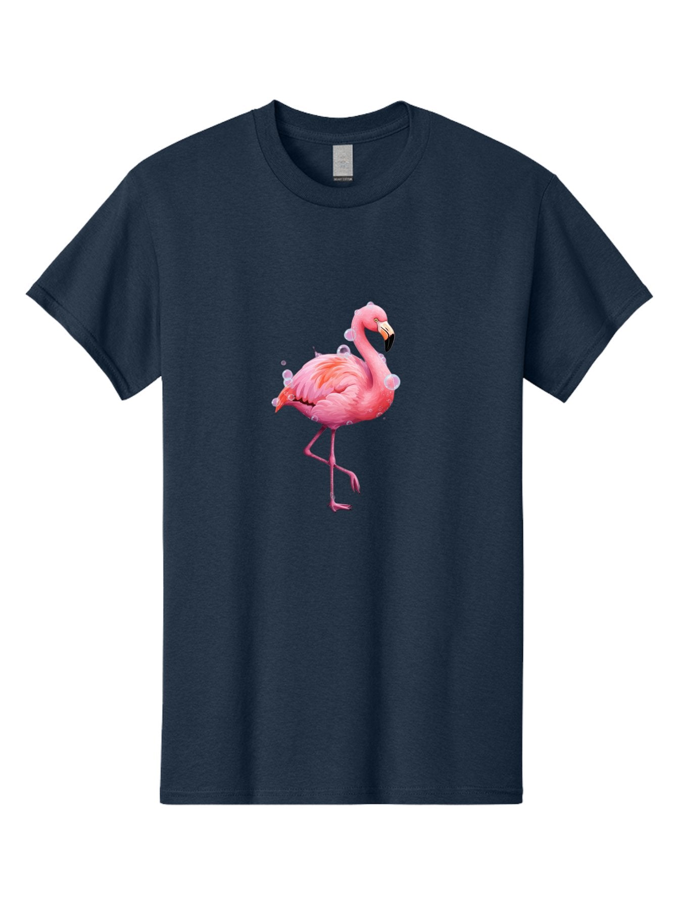 Pink-Flamingo-6 Men'S Graphic Tee, 100% Cotton, Comfortable Casual Summer Wear, Machine Washable, Vintage Camera, Old Camera, Antique Camera, Black Camera, Classic Photography, Photography Equipment, Nostalgic Device, Film Camera, Camera Art Bal119 12