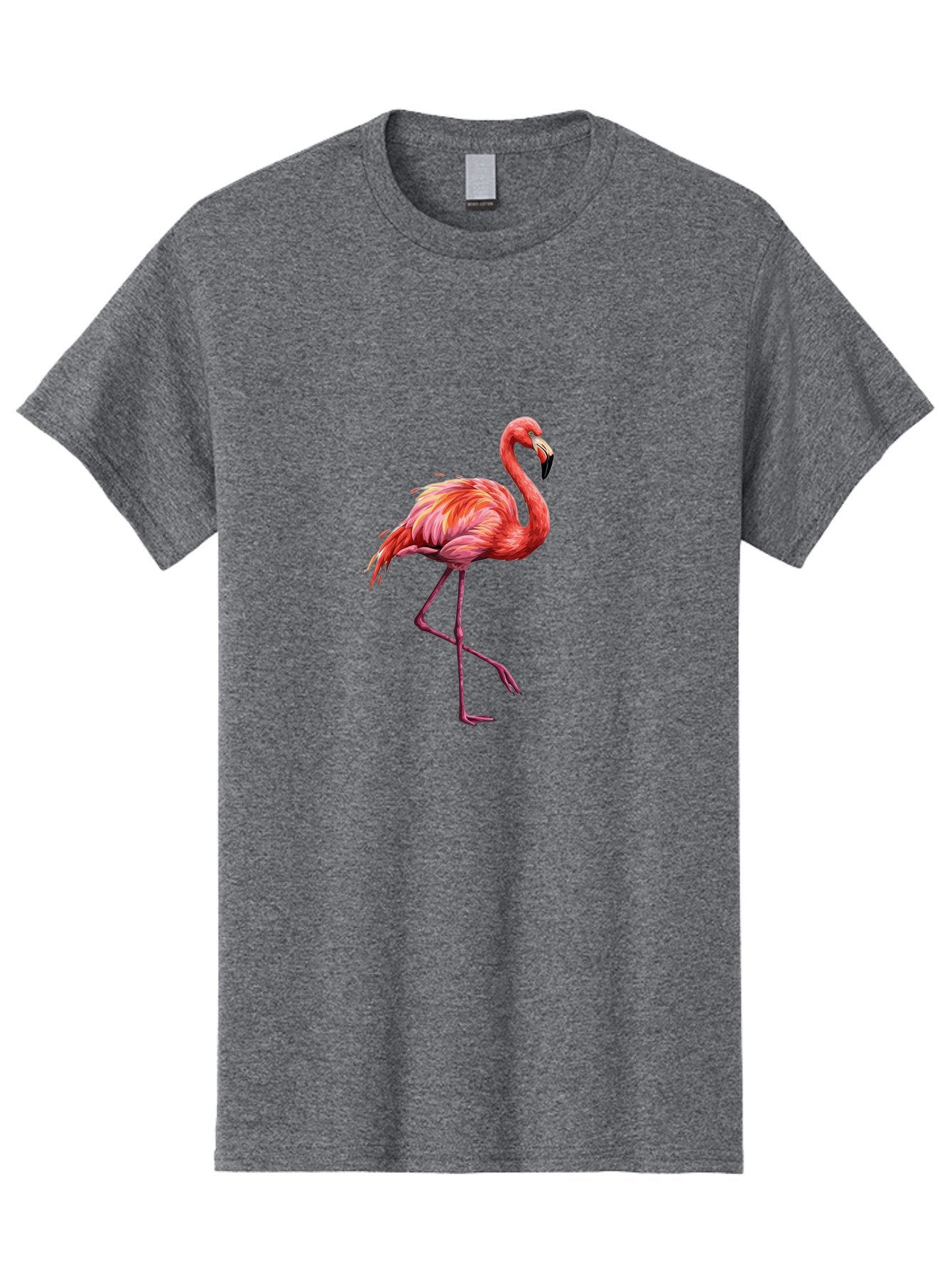 Pink-Flamingo-7 Men'S Graphic Tee, 100% Cotton, Comfortable Casual Summer Wear, Machine Washable, Vintage Camera, Old Camera, Antique Camera, Black Camera, Classic Photography, Photography Equipment, Nostalgic Device, Film Camera, Camera Art Bal120 6