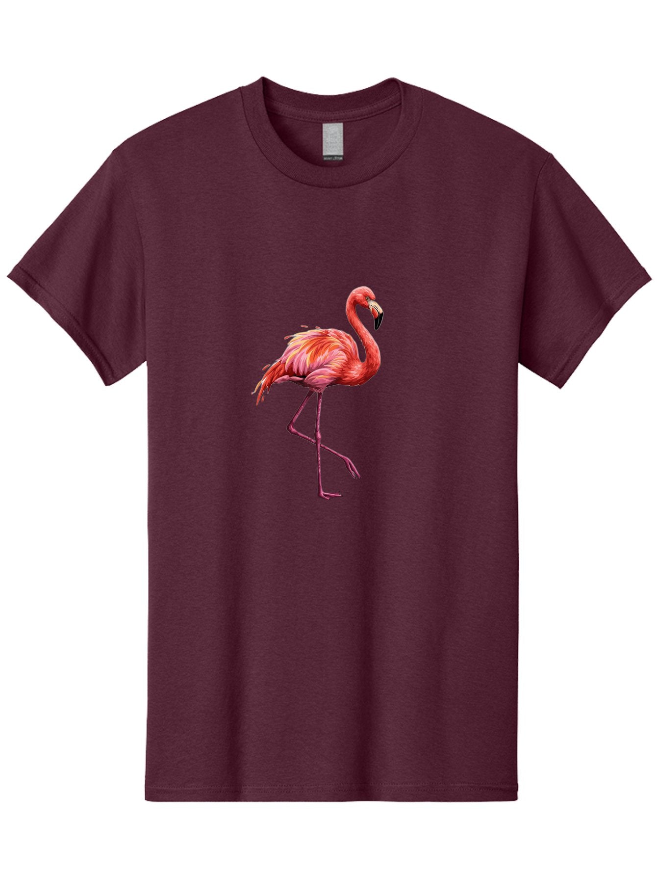 Pink-Flamingo-7 Men'S Graphic Tee, 100% Cotton, Comfortable Casual Summer Wear, Machine Washable, Vintage Camera, Old Camera, Antique Camera, Black Camera, Classic Photography, Photography Equipment, Nostalgic Device, Film Camera, Camera Art Bal120