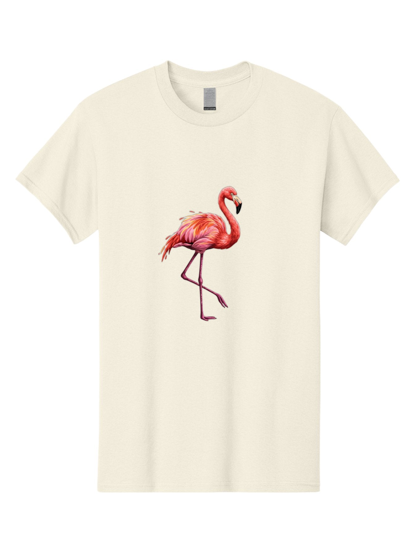 Pink-Flamingo-7 Men'S Graphic Tee, 100% Cotton, Comfortable Casual Summer Wear, Machine Washable, Vintage Camera, Old Camera, Antique Camera, Black Camera, Classic Photography, Photography Equipment, Nostalgic Device, Film Camera, Camera Art Bal120 15