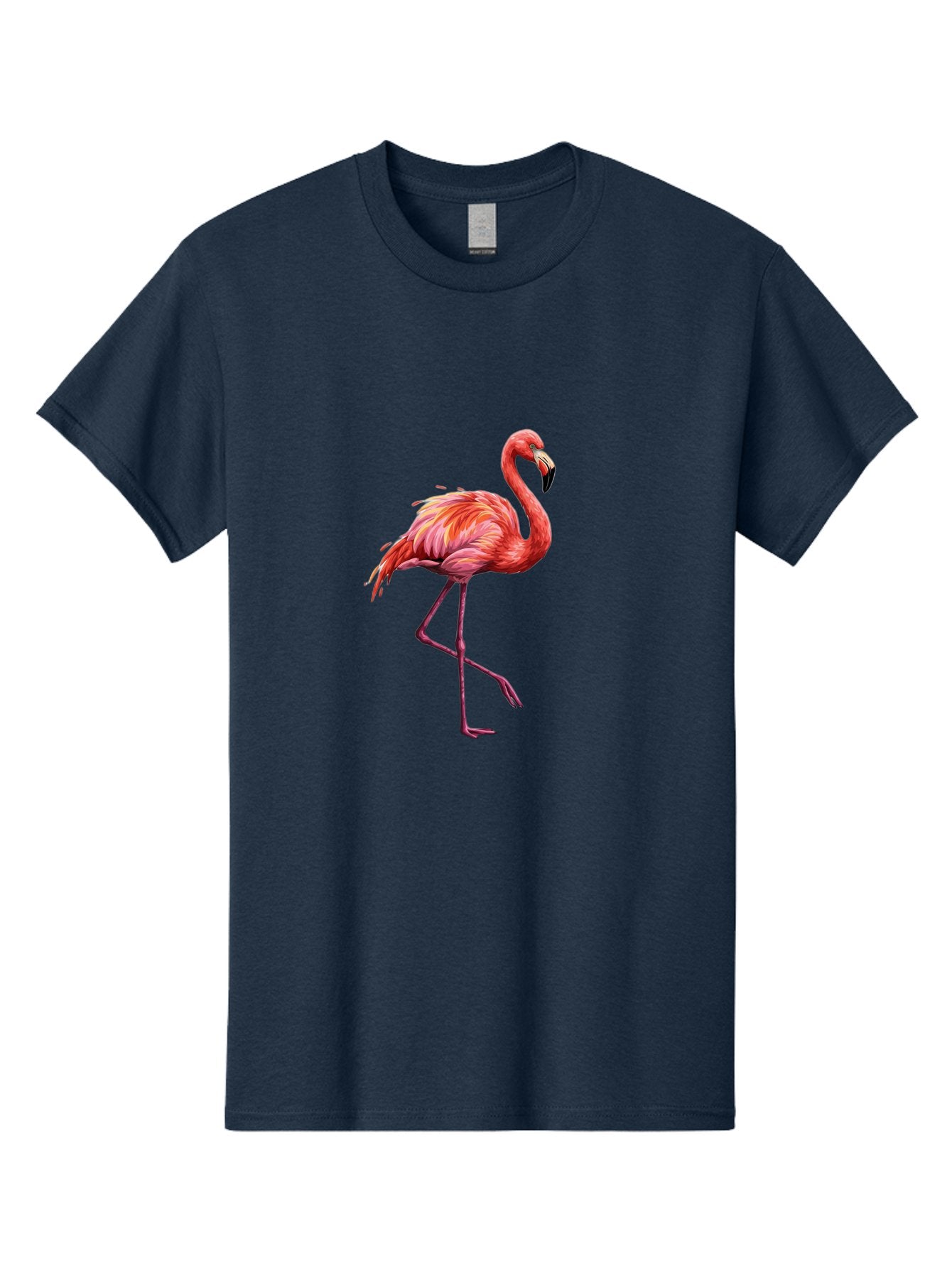Pink-Flamingo-7 Men'S Graphic Tee, 100% Cotton, Comfortable Casual Summer Wear, Machine Washable, Vintage Camera, Old Camera, Antique Camera, Black Camera, Classic Photography, Photography Equipment, Nostalgic Device, Film Camera, Camera Art Bal120 3
