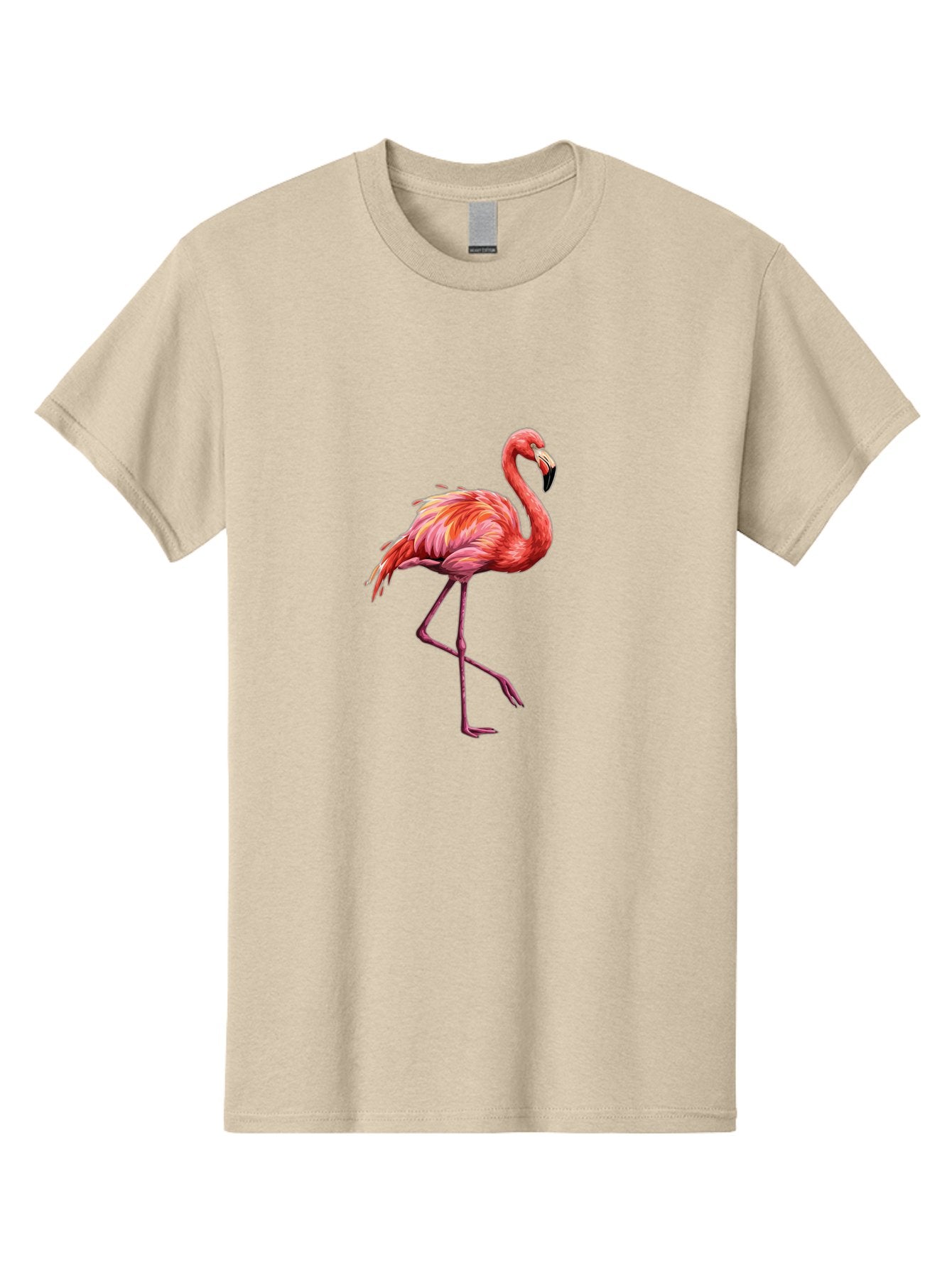 Pink-Flamingo-7 Men'S Graphic Tee, 100% Cotton, Comfortable Casual Summer Wear, Machine Washable, Vintage Camera, Old Camera, Antique Camera, Black Camera, Classic Photography, Photography Equipment, Nostalgic Device, Film Camera, Camera Art Bal120 12