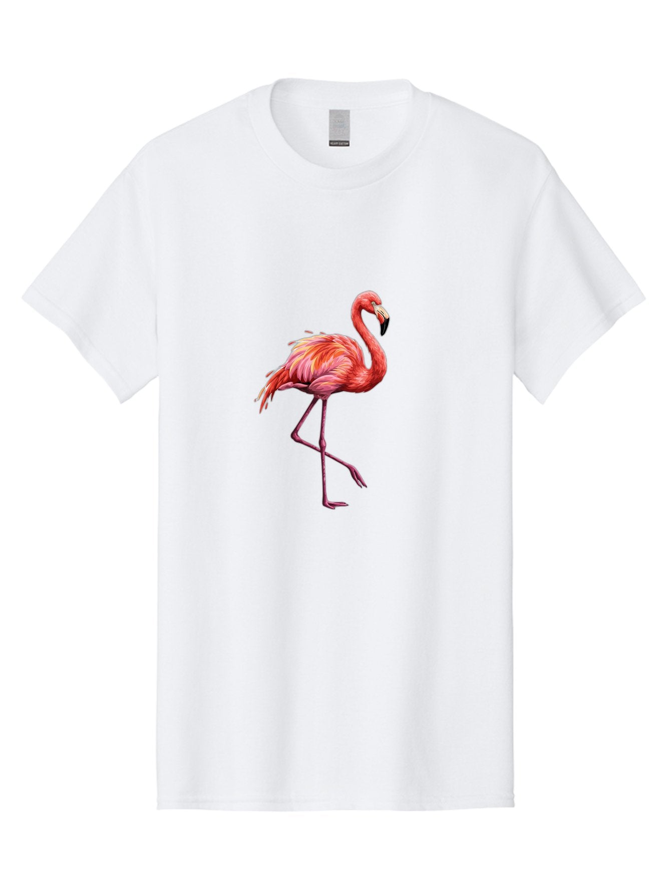 Pink-Flamingo-7 Men'S Graphic Tee, 100% Cotton, Comfortable Casual Summer Wear, Machine Washable, Vintage Camera, Old Camera, Antique Camera, Black Camera, Classic Photography, Photography Equipment, Nostalgic Device, Film Camera, Camera Art Bal120 10