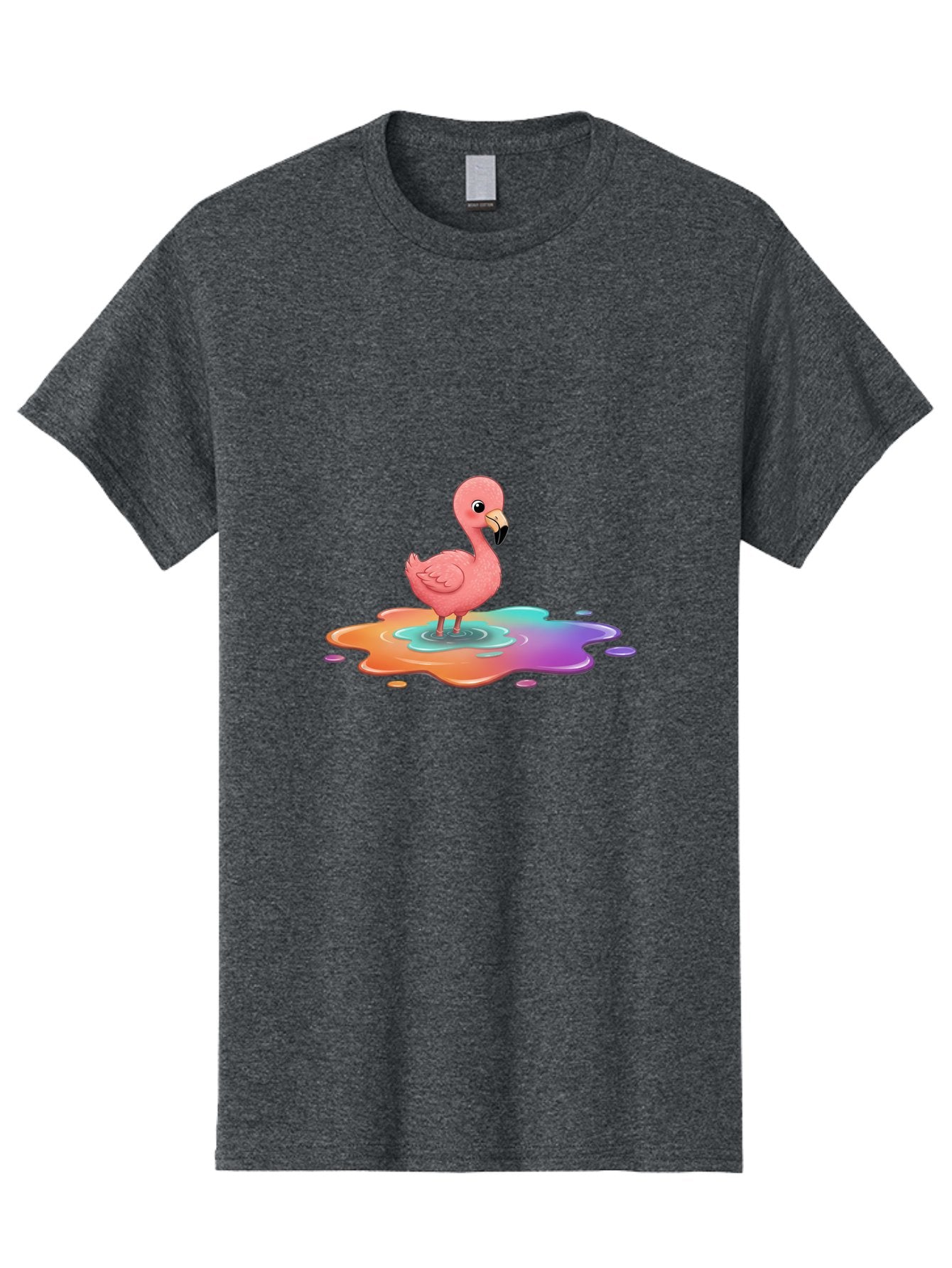 Pink-Flamingo-8 Men'S Graphic Tee, 100% Cotton, Comfortable Casual Summer Wear, Machine Washable, Vintage Camera, Old Camera, Antique Camera, Black Camera, Classic Photography, Photography Equipment, Nostalgic Device, Film Camera, Camera Art Bal121 5