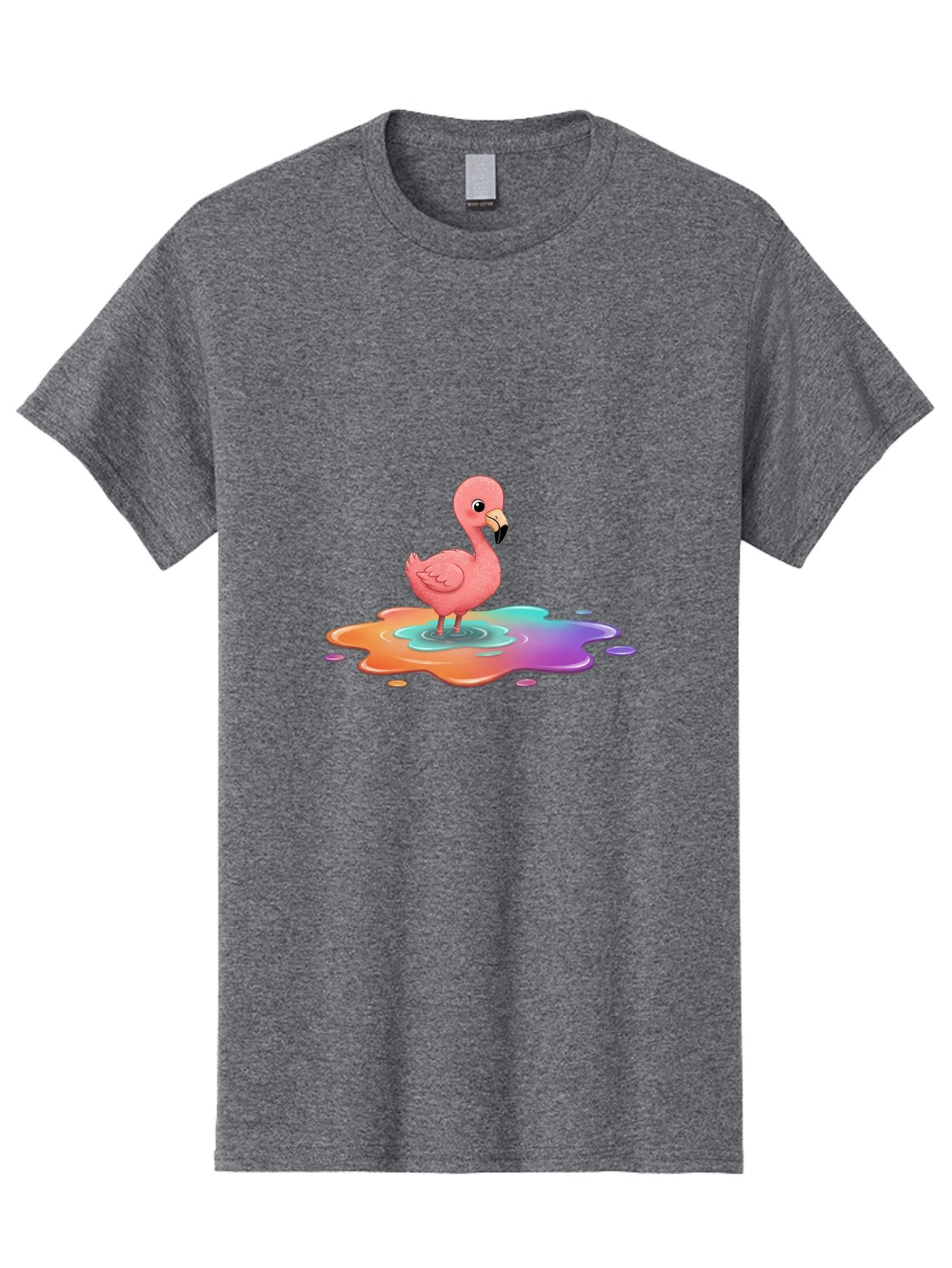 Pink-Flamingo-8 Men'S Graphic Tee, 100% Cotton, Comfortable Casual Summer Wear, Machine Washable, Vintage Camera, Old Camera, Antique Camera, Black Camera, Classic Photography, Photography Equipment, Nostalgic Device, Film Camera, Camera Art Bal121 6
