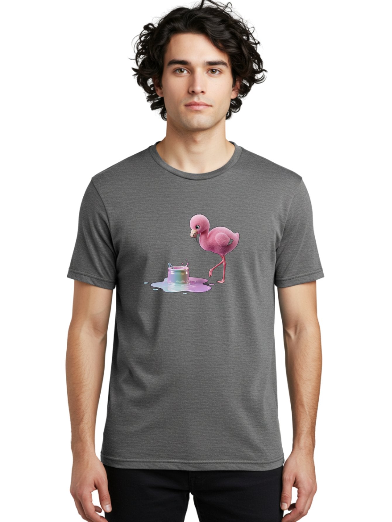 Pink-Flamingo-9 Men'S Graphic Tee, 100% Cotton, Comfortable Casual Summer Wear, Machine Washable, Vintage Camera, Old Camera, Antique Camera, Black Camera, Classic Photography, Photography Equipment, Nostalgic Device, Film Camera, Camera Art Bal122 20