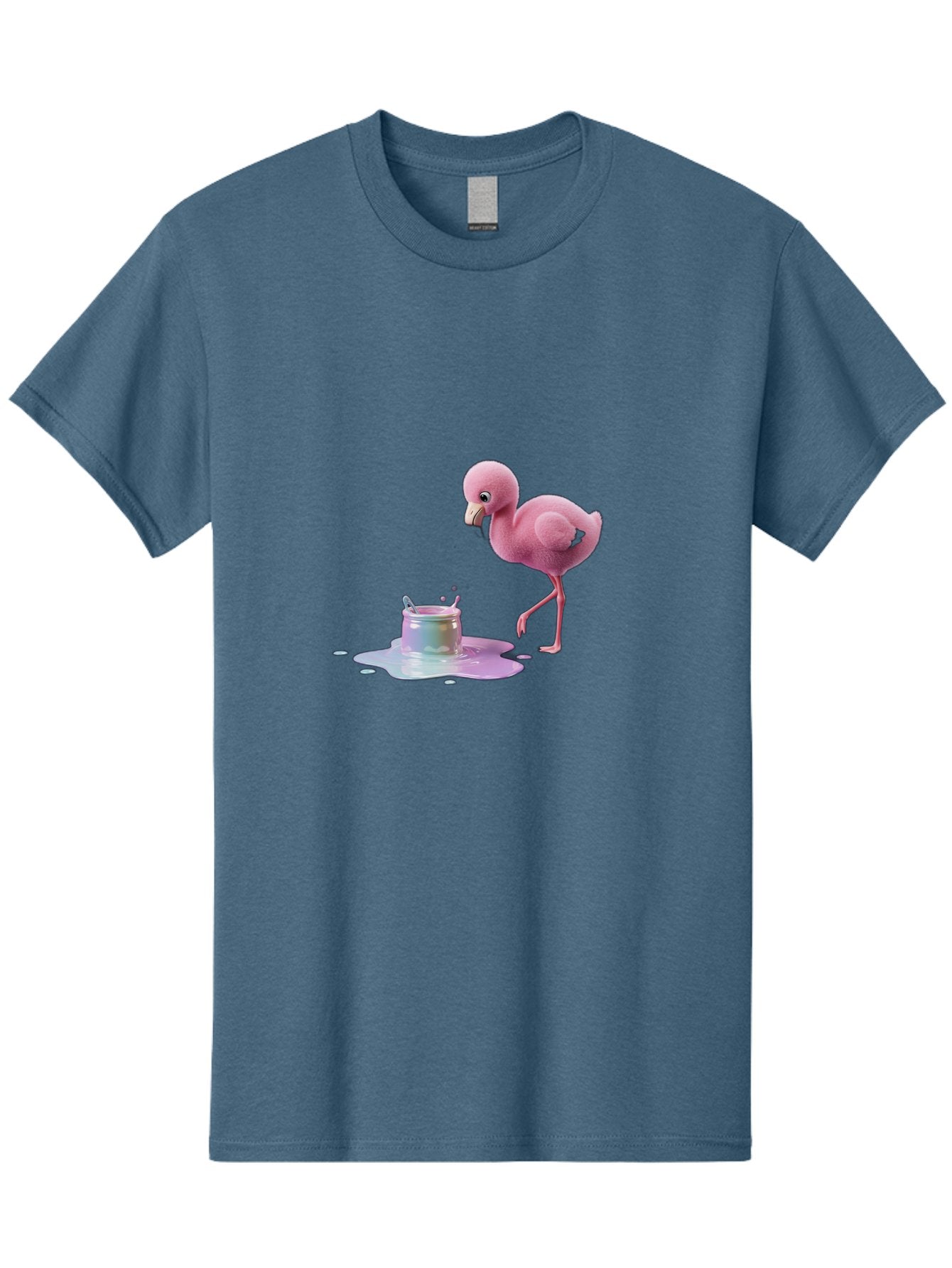 Pink-Flamingo-9 Men'S Graphic Tee, 100% Cotton, Comfortable Casual Summer Wear, Machine Washable, Vintage Camera, Old Camera, Antique Camera, Black Camera, Classic Photography, Photography Equipment, Nostalgic Device, Film Camera, Camera Art Bal122 6