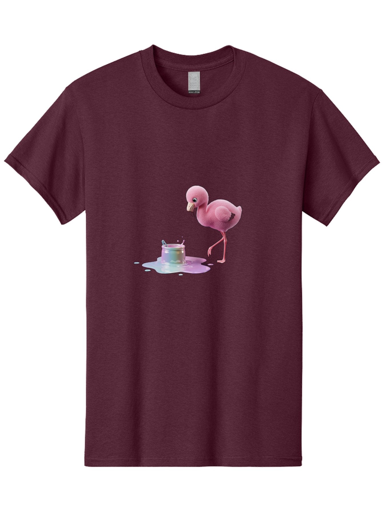 Pink-Flamingo-9 Men'S Graphic Tee, 100% Cotton, Comfortable Casual Summer Wear, Machine Washable, Vintage Camera, Old Camera, Antique Camera, Black Camera, Classic Photography, Photography Equipment, Nostalgic Device, Film Camera, Camera Art Bal122 9