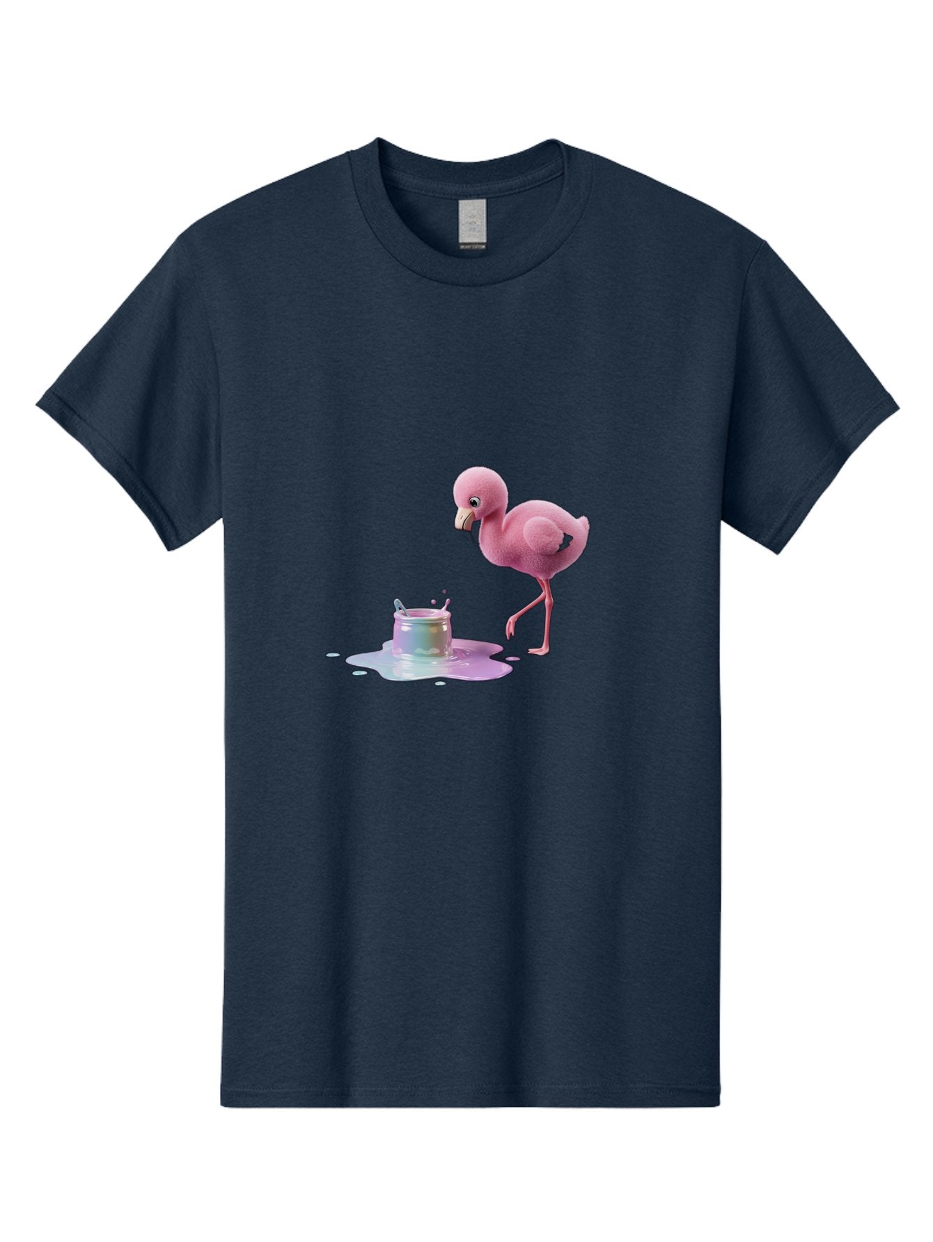 Pink-Flamingo-9 Men'S Graphic Tee, 100% Cotton, Comfortable Casual Summer Wear, Machine Washable, Vintage Camera, Old Camera, Antique Camera, Black Camera, Classic Photography, Photography Equipment, Nostalgic Device, Film Camera, Camera Art Bal122 10