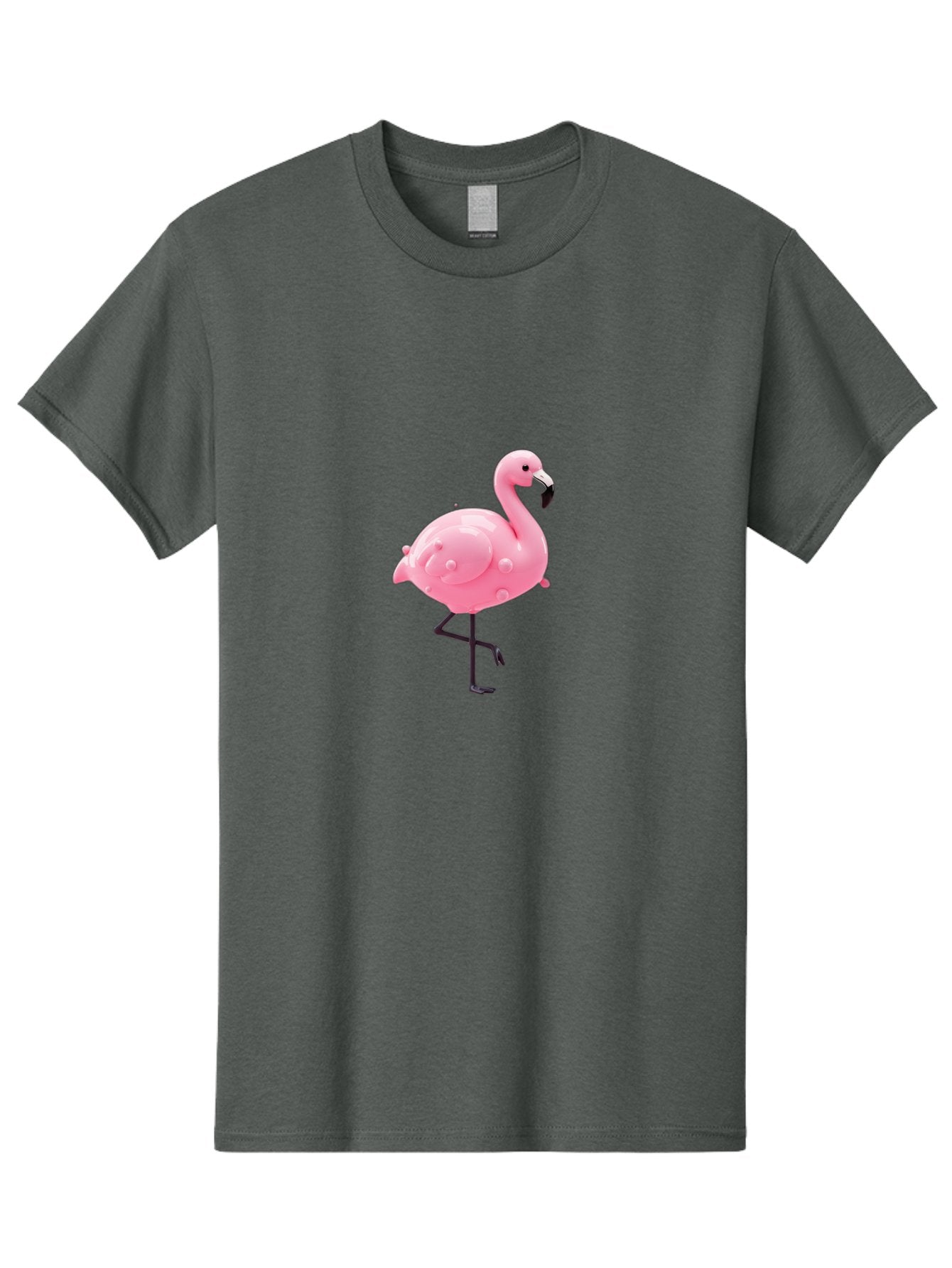 Pink-Flamingo Men'S Graphic Tee, 100% Cotton, Comfortable Casual Summer Wear, Machine Washable, Vintage Camera, Old Camera, Antique Camera, Black Camera, Classic Photography, Photography Equipment, Nostalgic Device, Film Camera, Camera Art Bal123 4