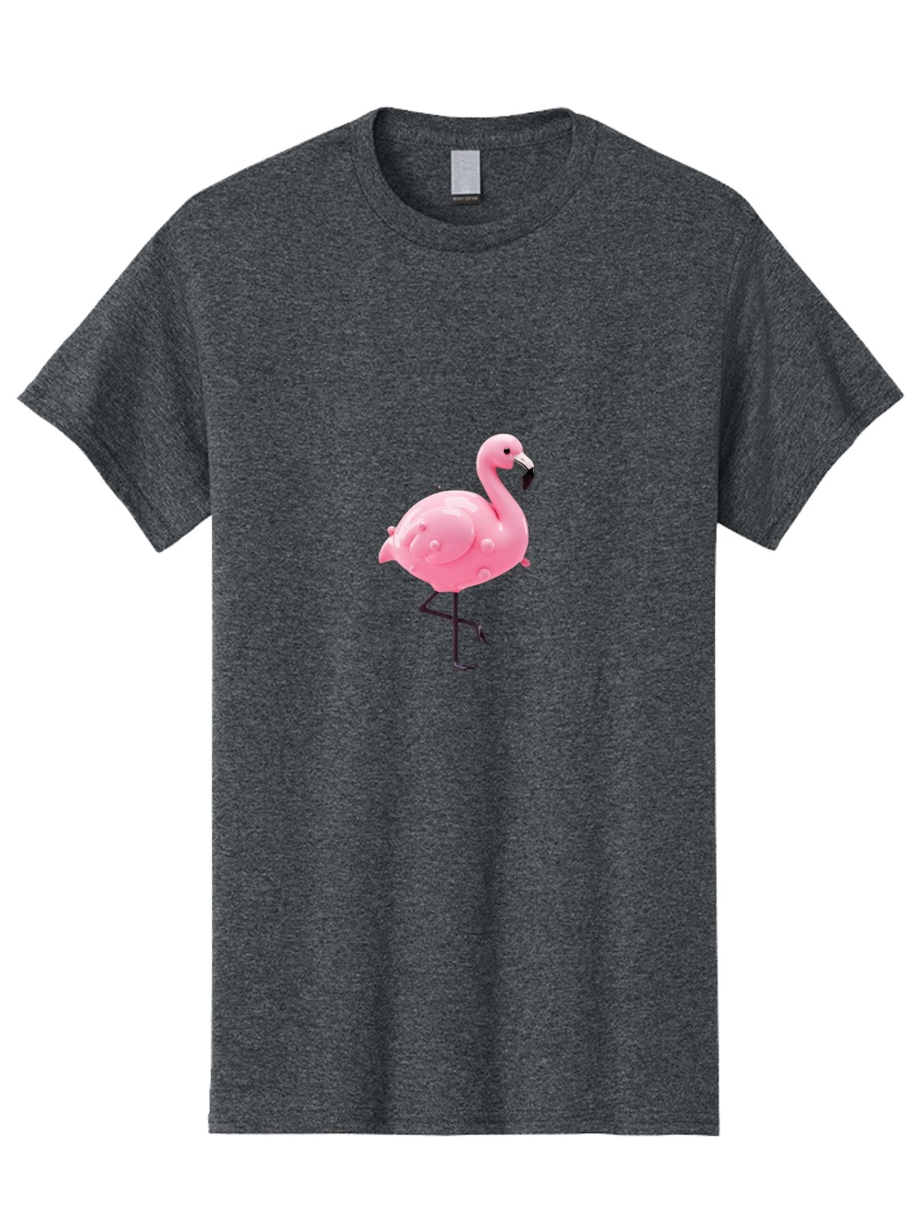 Pink-Flamingo Men'S Graphic Tee, 100% Cotton, Comfortable Casual Summer Wear, Machine Washable, Vintage Camera, Old Camera, Antique Camera, Black Camera, Classic Photography, Photography Equipment, Nostalgic Device, Film Camera, Camera Art Bal123