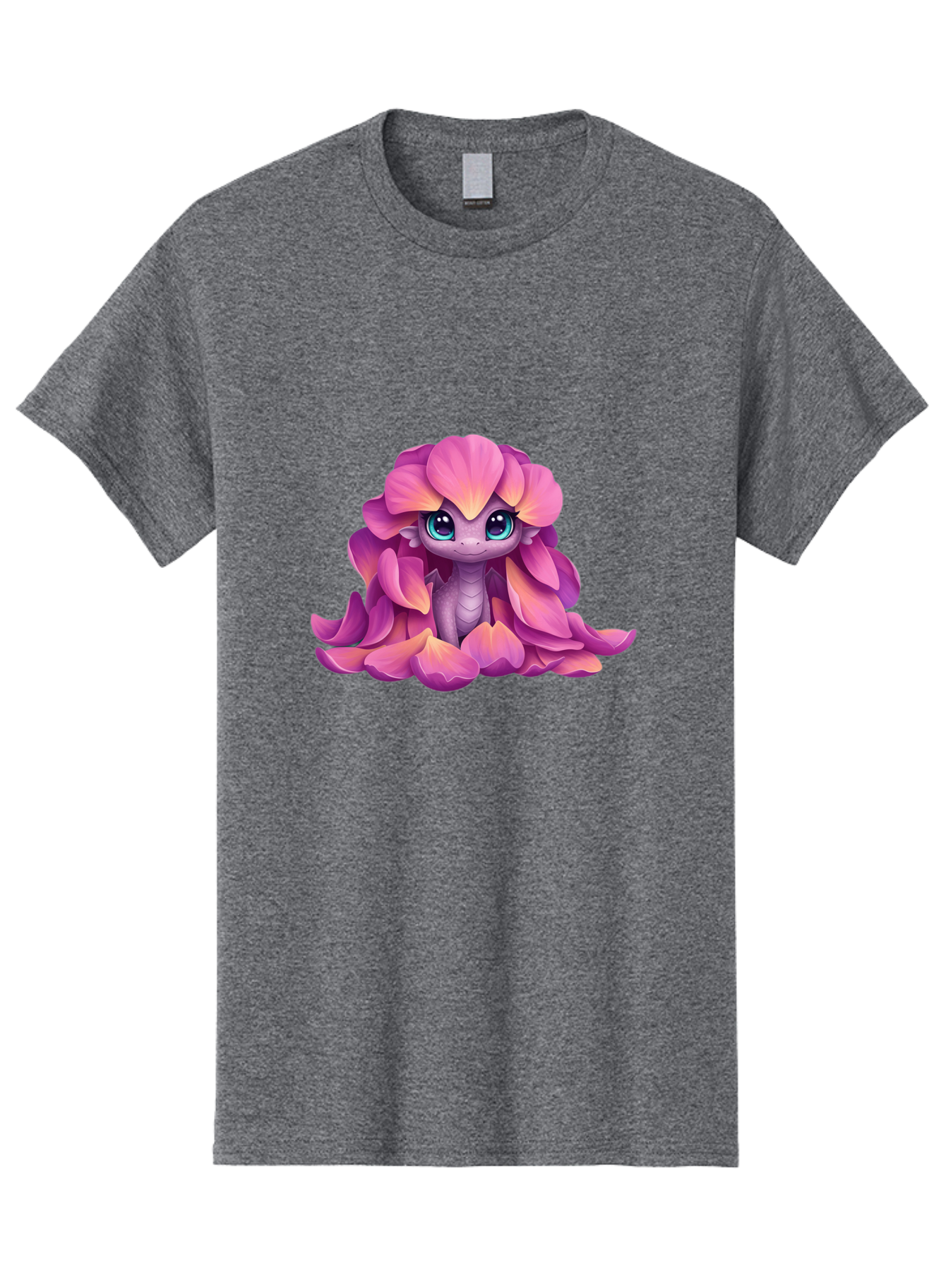 Pink-Flower-Dragon Men'S Graphic Tee, 100% Cotton, Comfortable Casual Summer Wear, Machine Washable, Vintage Camera, Old Camera, Antique Camera, Black Camera, Classic Photography, Photography Equipment, Nostalgic Device, Film Camera, Bal124 10