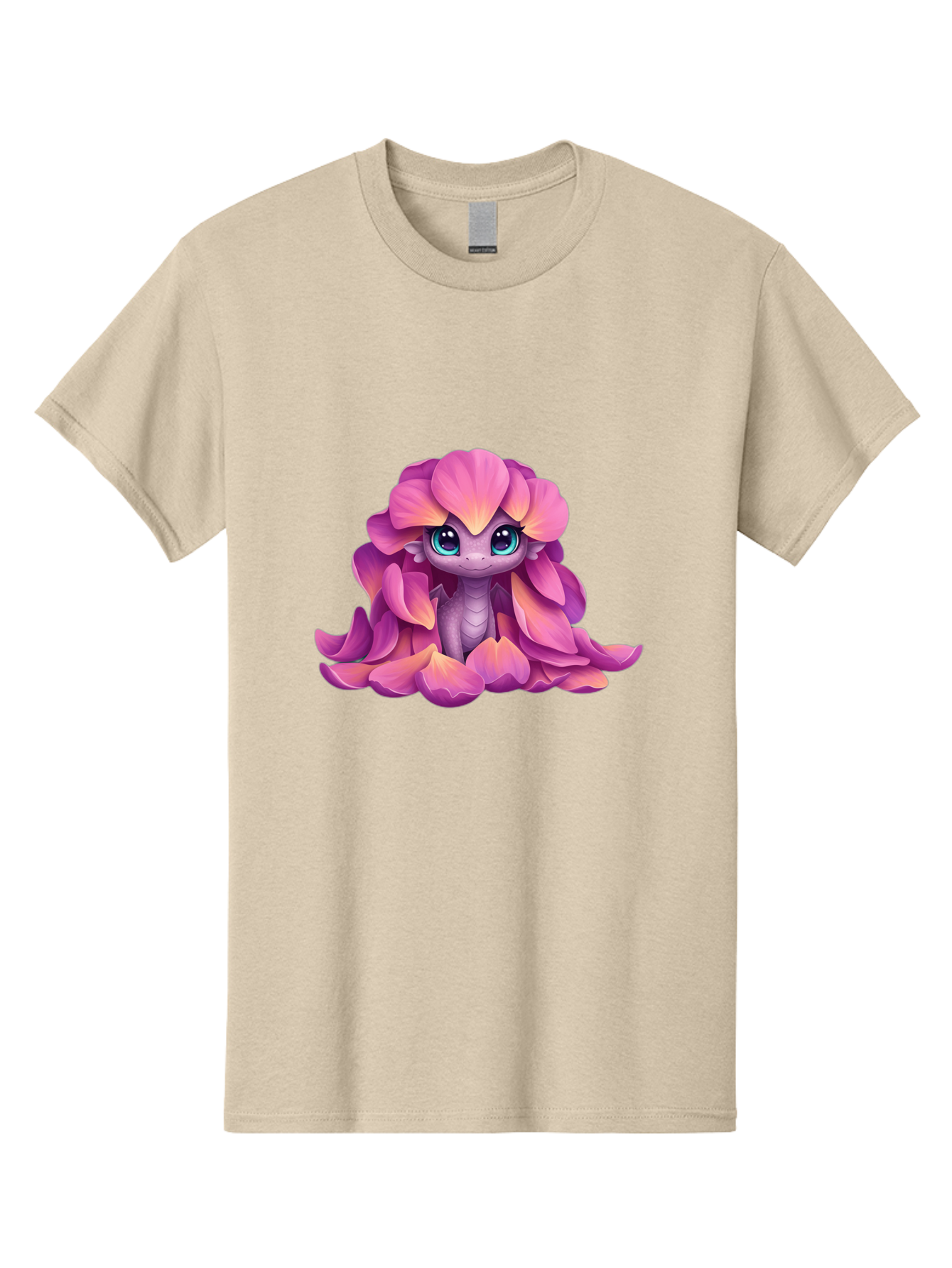 Pink-Flower-Dragon Men'S Graphic Tee, 100% Cotton, Comfortable Casual Summer Wear, Machine Washable, Vintage Camera, Old Camera, Antique Camera, Black Camera, Classic Photography, Photography Equipment, Nostalgic Device, Film Camera, Bal124