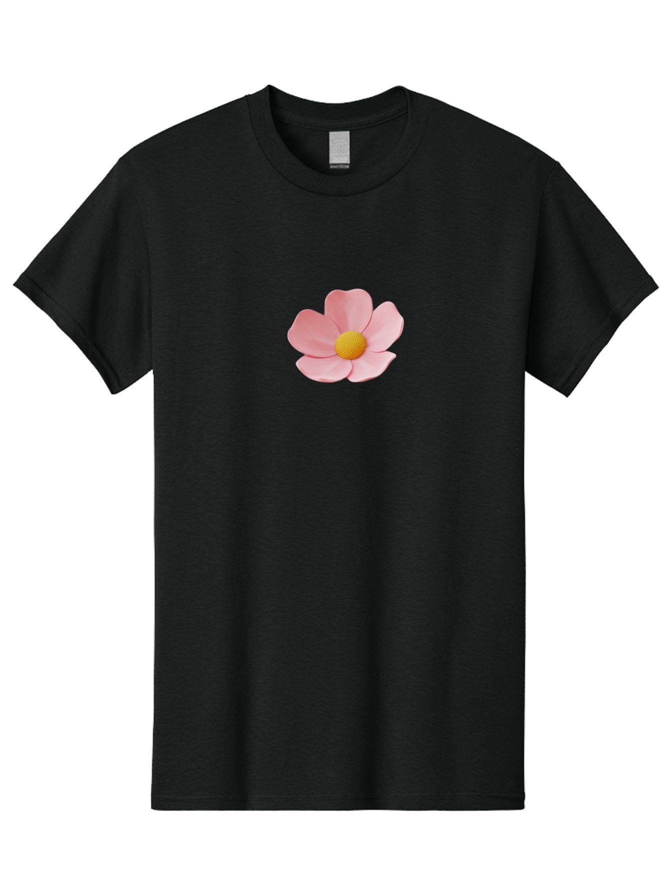 Pink-Flower Men'S Graphic Tee, 100% Cotton, Comfortable Casual Summer Wear, Machine Washable, Vintage Camera, Old Camera, Antique Camera, Black Camera, Classic Photography, Photography Equipment, Nostalgic Device, Film Camera, Camera Art Bal126 7