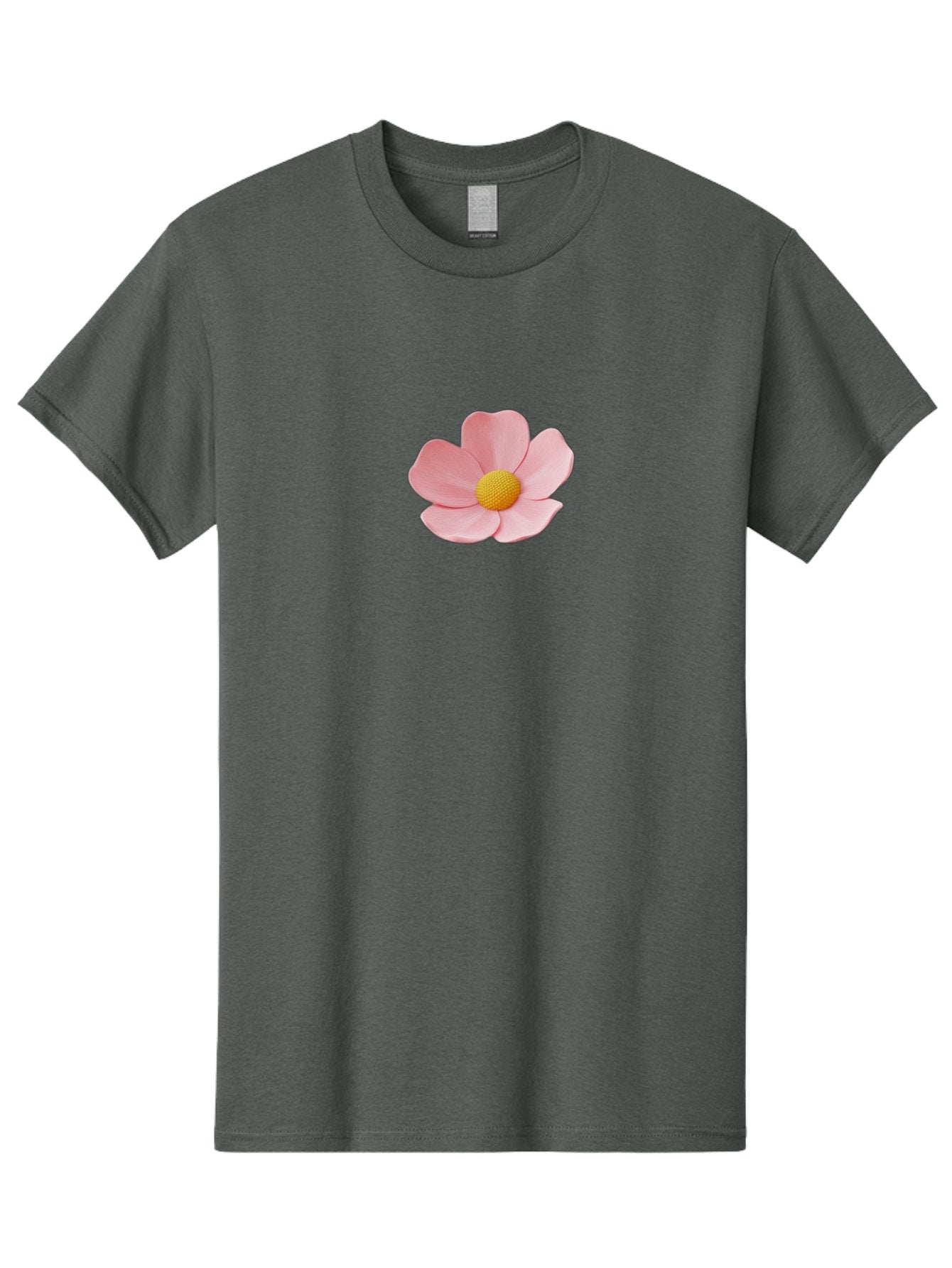 Pink-Flower Men'S Graphic Tee, 100% Cotton, Comfortable Casual Summer Wear, Machine Washable, Vintage Camera, Old Camera, Antique Camera, Black Camera, Classic Photography, Photography Equipment, Nostalgic Device, Film Camera, Camera Art Bal126 9