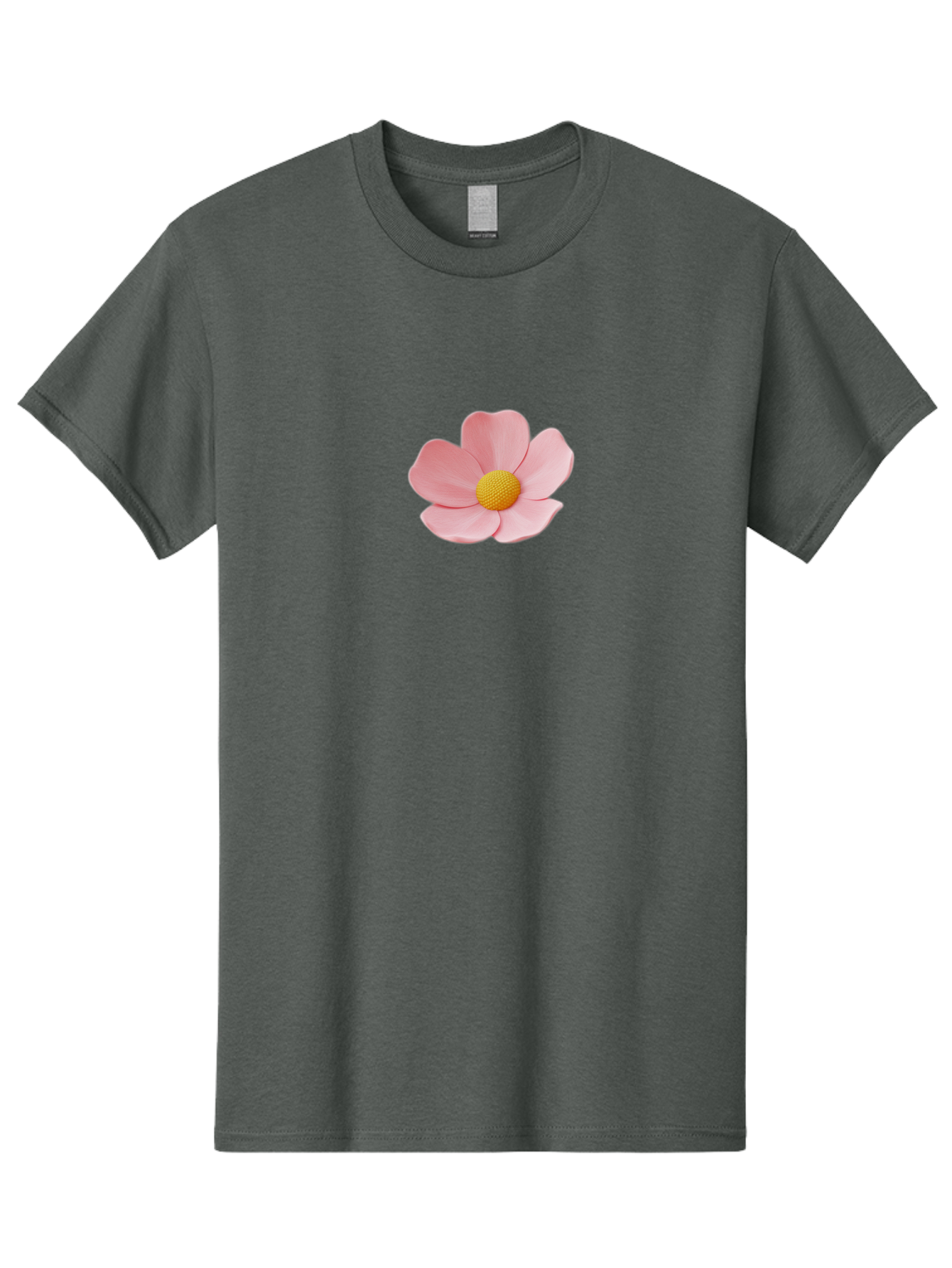 Pink-Flower Men'S Graphic Tee, 100% Cotton, Comfortable Casual Summer Wear, Machine Washable, Vintage Camera, Old Camera, Antique Camera, Black Camera, Classic Photography, Photography Equipment, Nostalgic Device, Film Camera, Camera Art Bal126 5