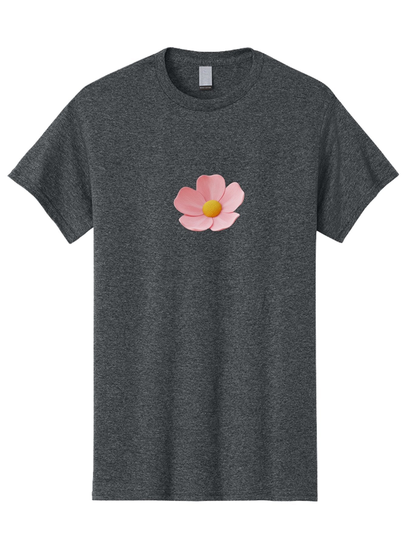 Pink-Flower Men'S Graphic Tee, 100% Cotton, Comfortable Casual Summer Wear, Machine Washable, Vintage Camera, Old Camera, Antique Camera, Black Camera, Classic Photography, Photography Equipment, Nostalgic Device, Film Camera, Camera Art Bal126