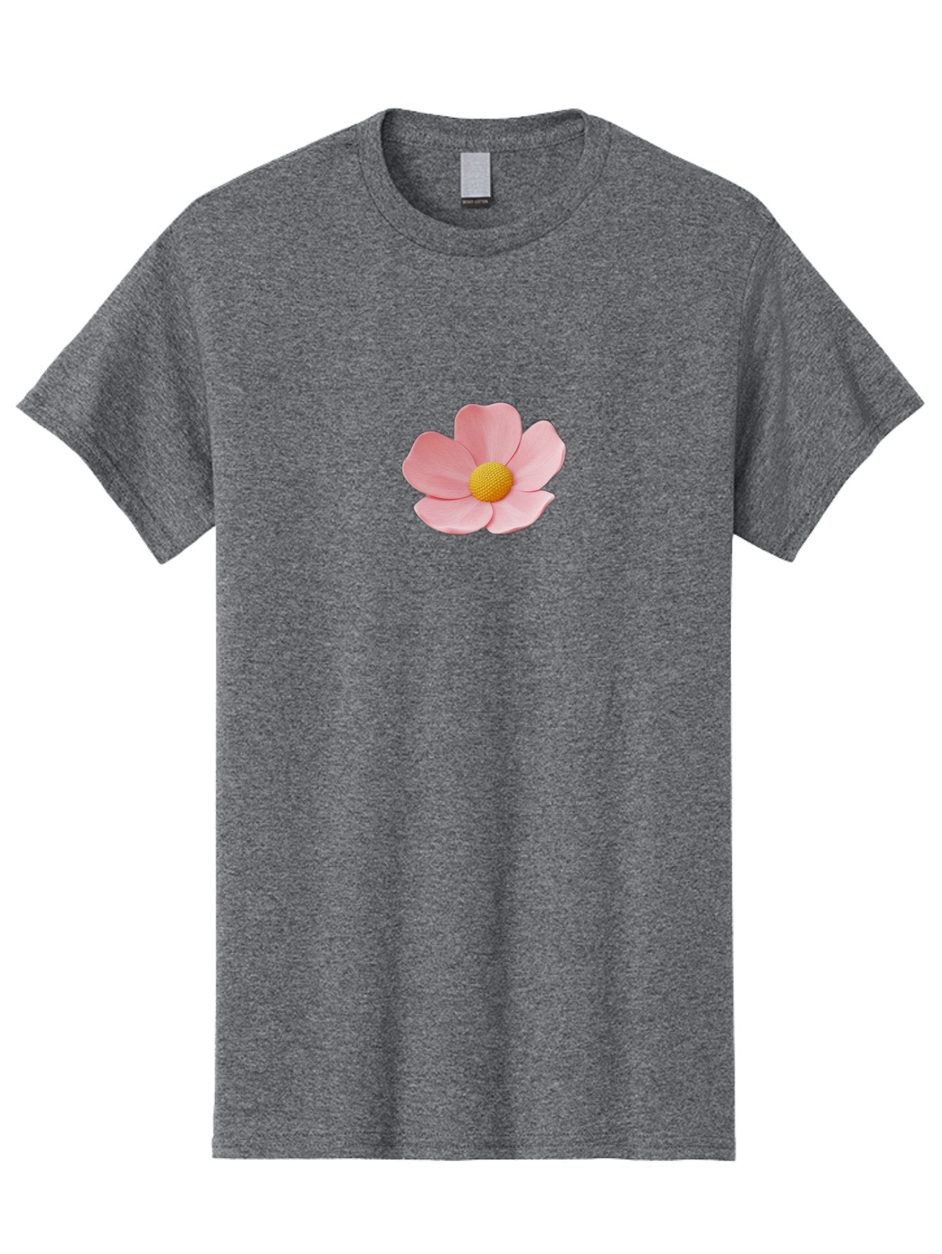 Pink-Flower Men'S Graphic Tee, 100% Cotton, Comfortable Casual Summer Wear, Machine Washable, Vintage Camera, Old Camera, Antique Camera, Black Camera, Classic Photography, Photography Equipment, Nostalgic Device, Film Camera, Camera Art Bal126 5