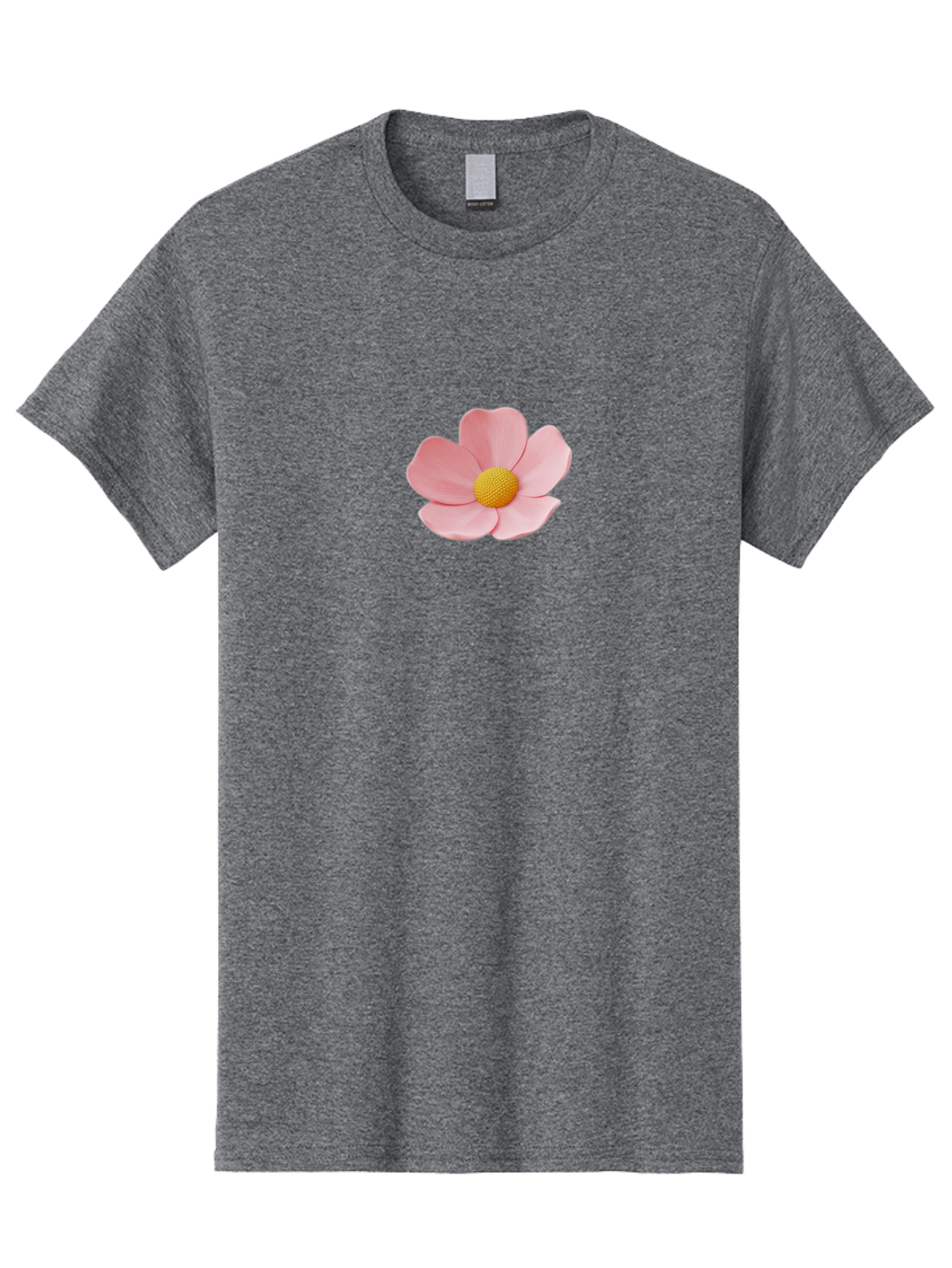 Pink-Flower Men'S Graphic Tee, 100% Cotton, Comfortable Casual Summer Wear, Machine Washable, Vintage Camera, Old Camera, Antique Camera, Black Camera, Classic Photography, Photography Equipment, Nostalgic Device, Film Camera, Camera Art Bal126 8
