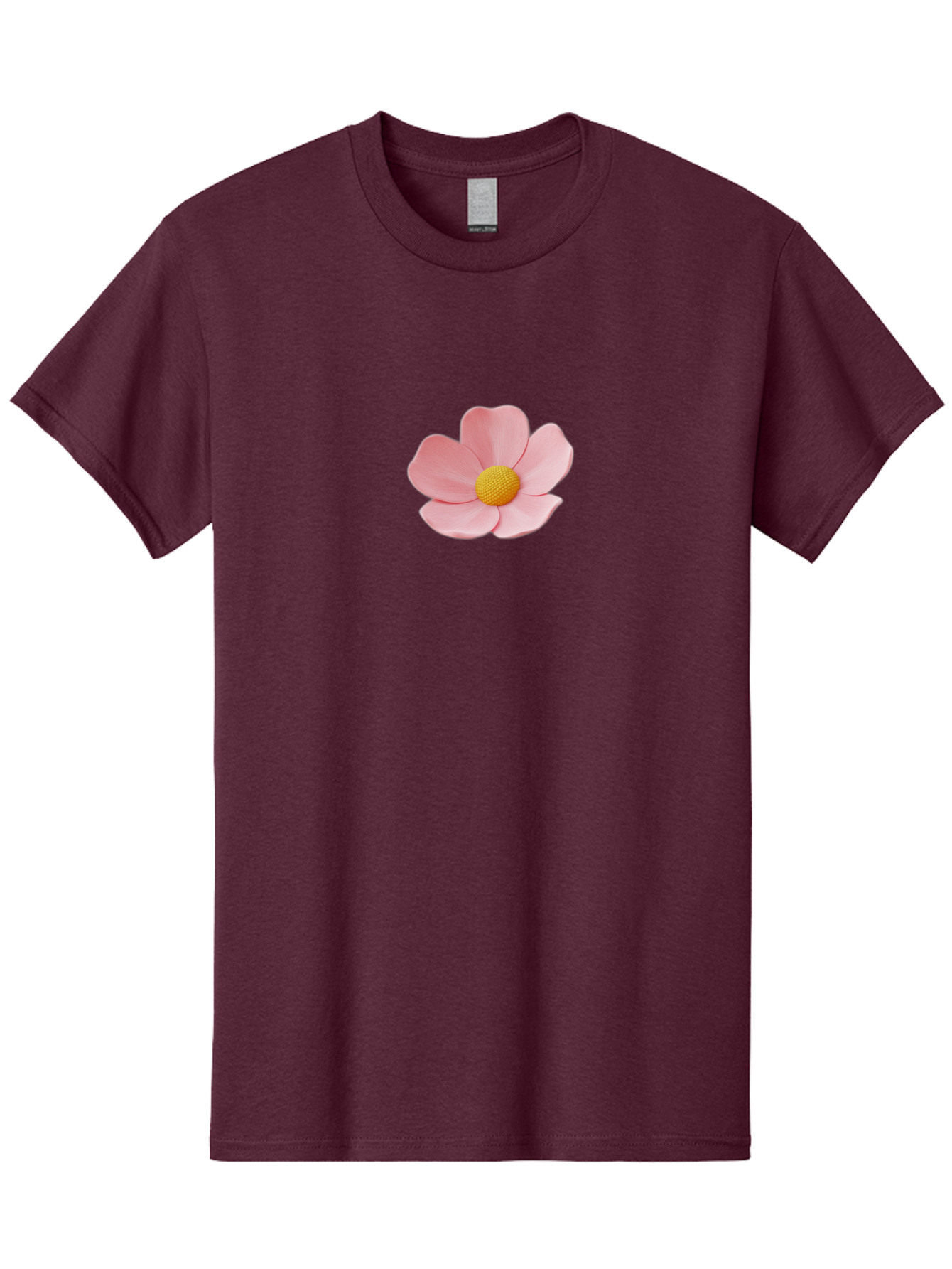 Pink-Flower Men'S Graphic Tee, 100% Cotton, Comfortable Casual Summer Wear, Machine Washable, Vintage Camera, Old Camera, Antique Camera, Black Camera, Classic Photography, Photography Equipment, Nostalgic Device, Film Camera, Camera Art Bal126