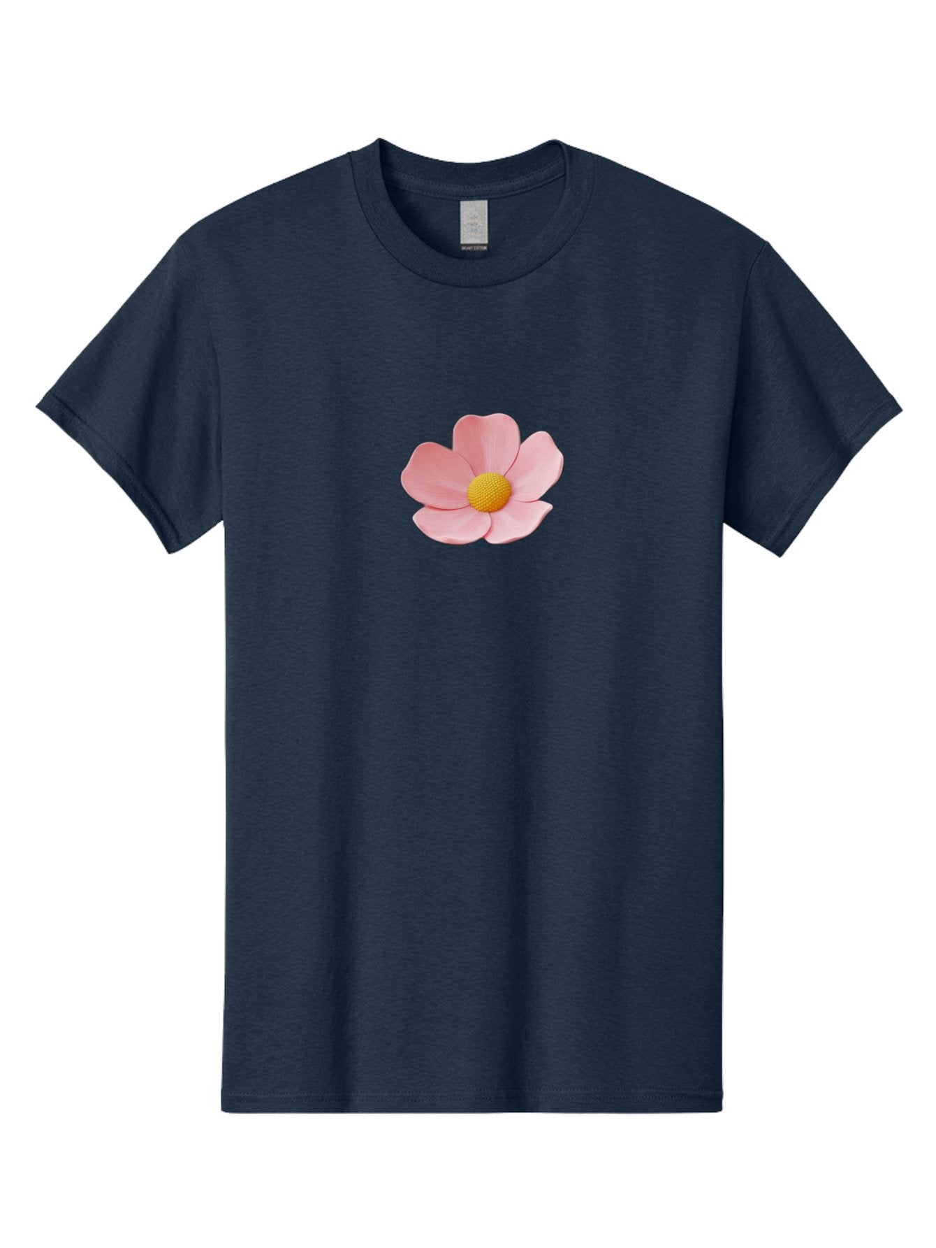 Pink-Flower Men'S Graphic Tee, 100% Cotton, Comfortable Casual Summer Wear, Machine Washable, Vintage Camera, Old Camera, Antique Camera, Black Camera, Classic Photography, Photography Equipment, Nostalgic Device, Film Camera, Camera Art Bal126 6