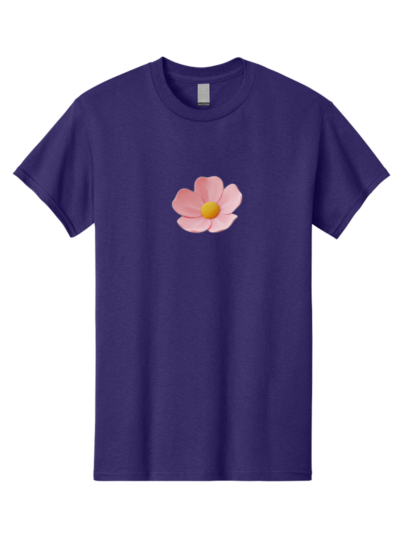 Pink-Flower Men'S Graphic Tee, 100% Cotton, Comfortable Casual Summer Wear, Machine Washable, Vintage Camera, Old Camera, Antique Camera, Black Camera, Classic Photography, Photography Equipment, Nostalgic Device, Film Camera, Camera Art Bal126