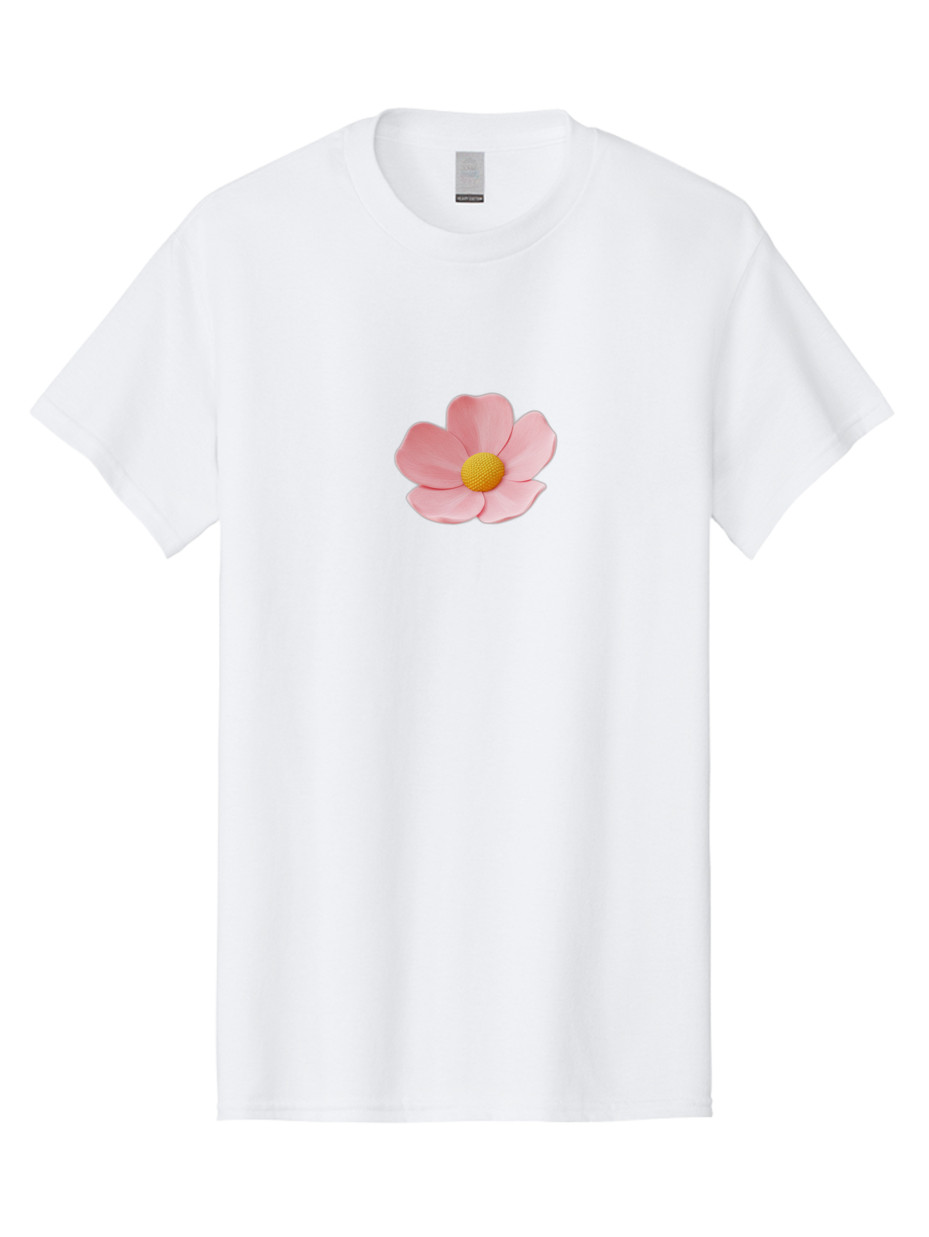 Pink-Flower Men'S Graphic Tee, 100% Cotton, Comfortable Casual Summer Wear, Machine Washable, Vintage Camera, Old Camera, Antique Camera, Black Camera, Classic Photography, Photography Equipment, Nostalgic Device, Film Camera, Camera Art Bal126 3