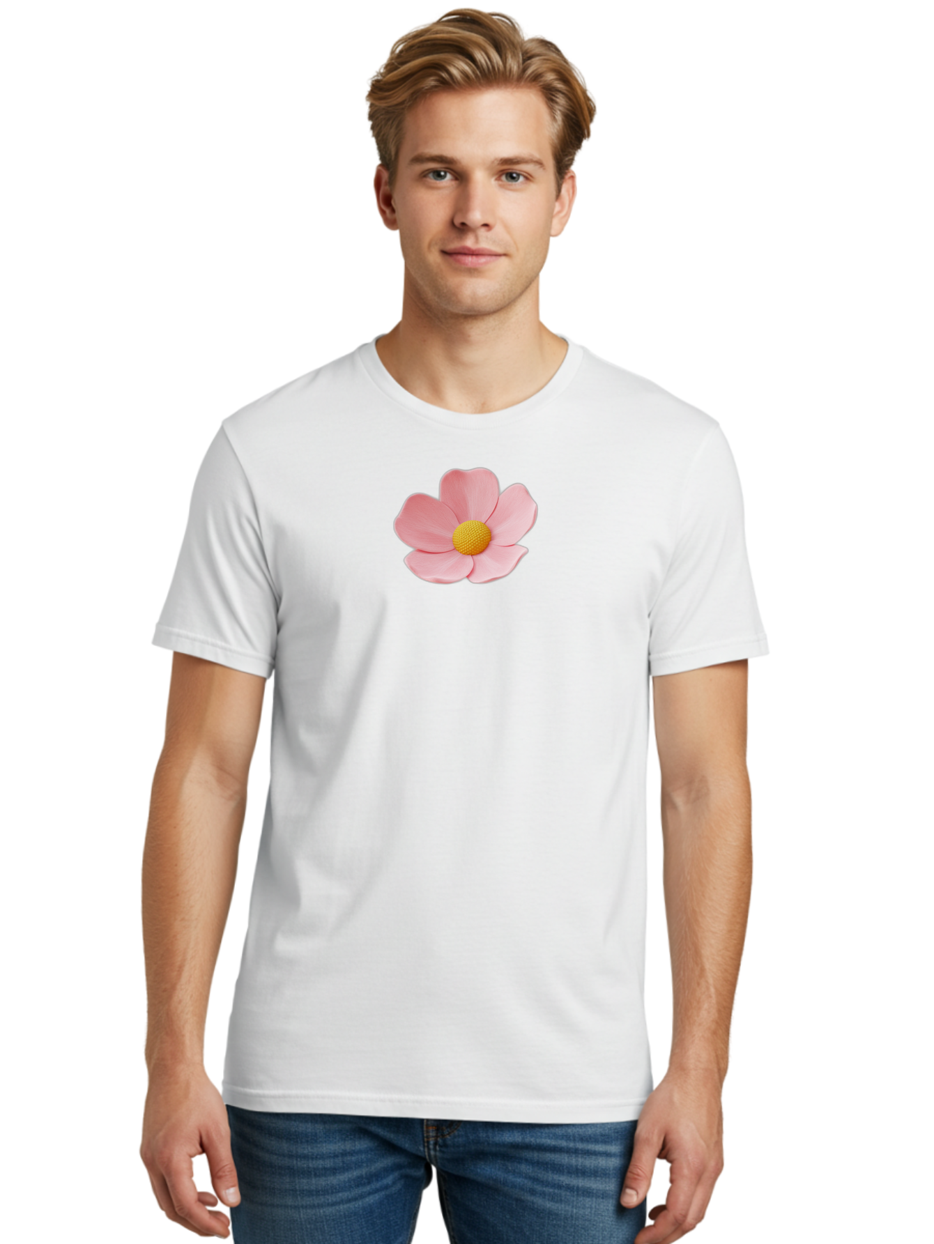 Pink-Flower Men'S Graphic Tee, 100% Cotton, Comfortable Casual Summer Wear, Machine Washable, Vintage Camera, Old Camera, Antique Camera, Black Camera, Classic Photography, Photography Equipment, Nostalgic Device, Film Camera, Camera Art Bal126 18