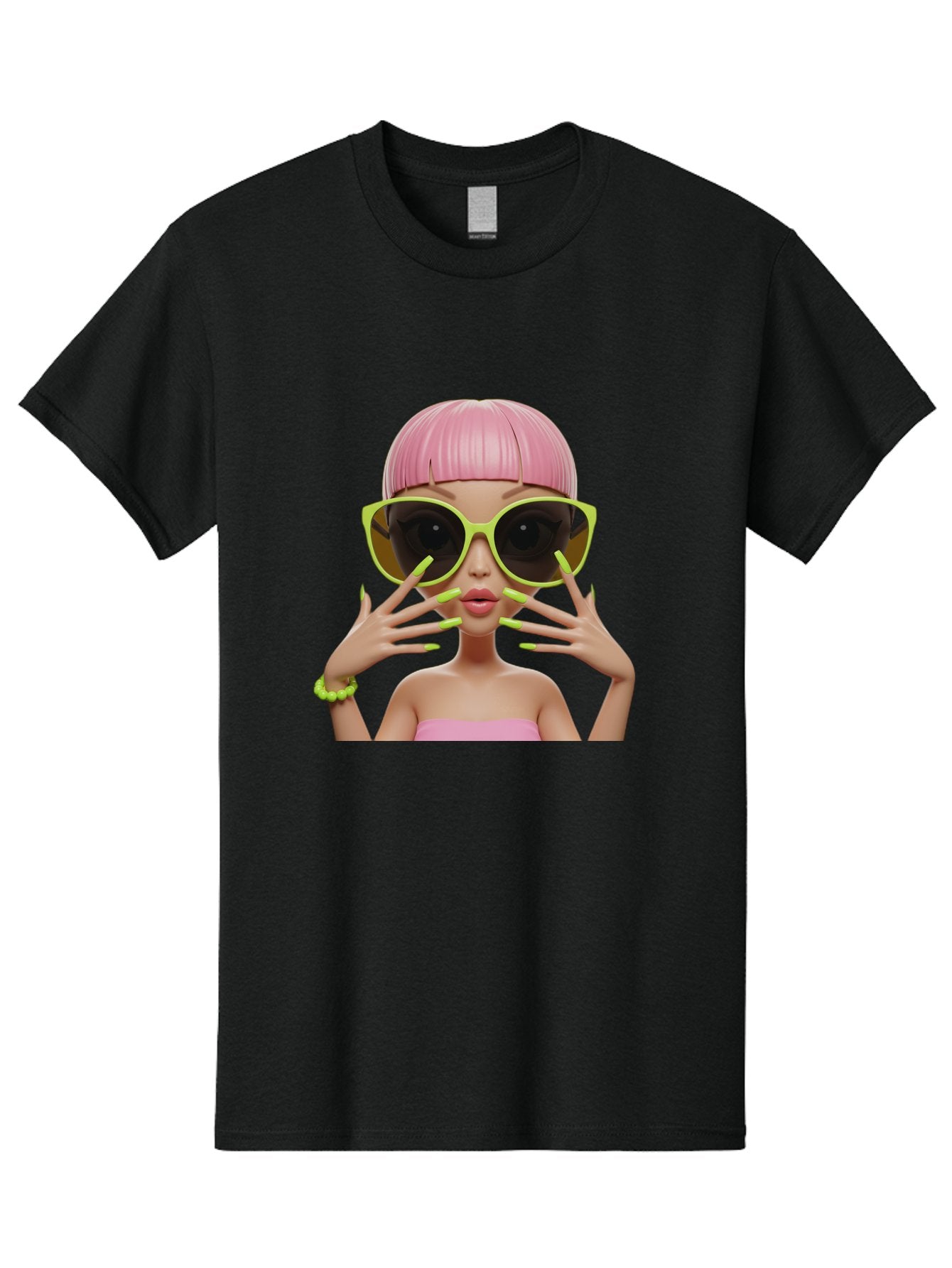 Pink-Hair-Doll Men'S Graphic Tee, 100% Cotton, Comfortable Casual Summer Wear, Machine Washable, Vintage Camera, Old Camera, Antique Camera, Black Camera, Classic Photography, Photography Equipment, Nostalgic Device, Film Camera, Camera Art Bal129 13