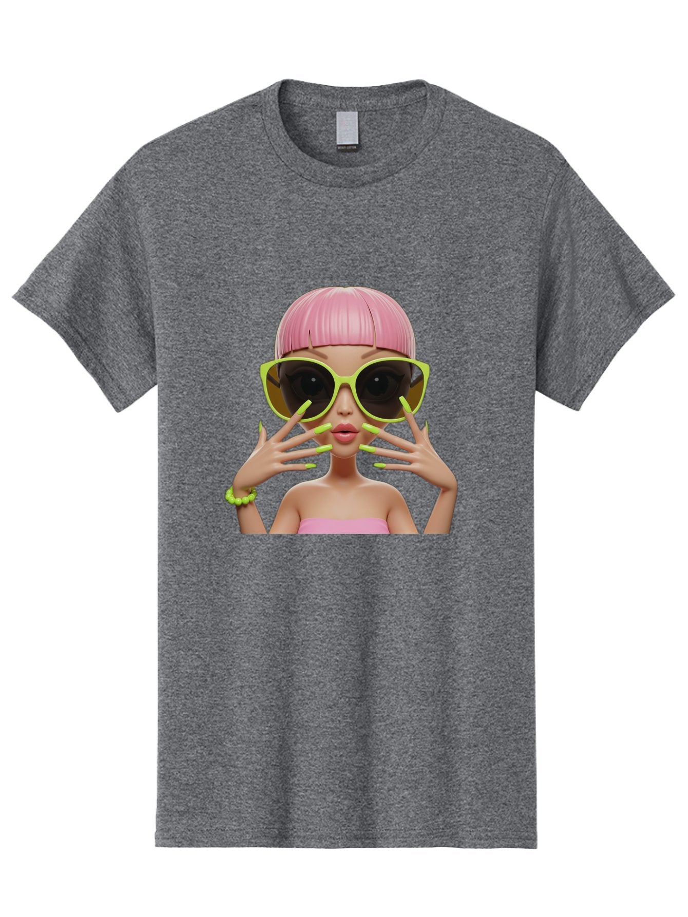 Pink-Hair-Doll Men'S Graphic Tee, 100% Cotton, Comfortable Casual Summer Wear, Machine Washable, Vintage Camera, Old Camera, Antique Camera, Black Camera, Classic Photography, Photography Equipment, Nostalgic Device, Film Camera, Camera Art Bal129 9
