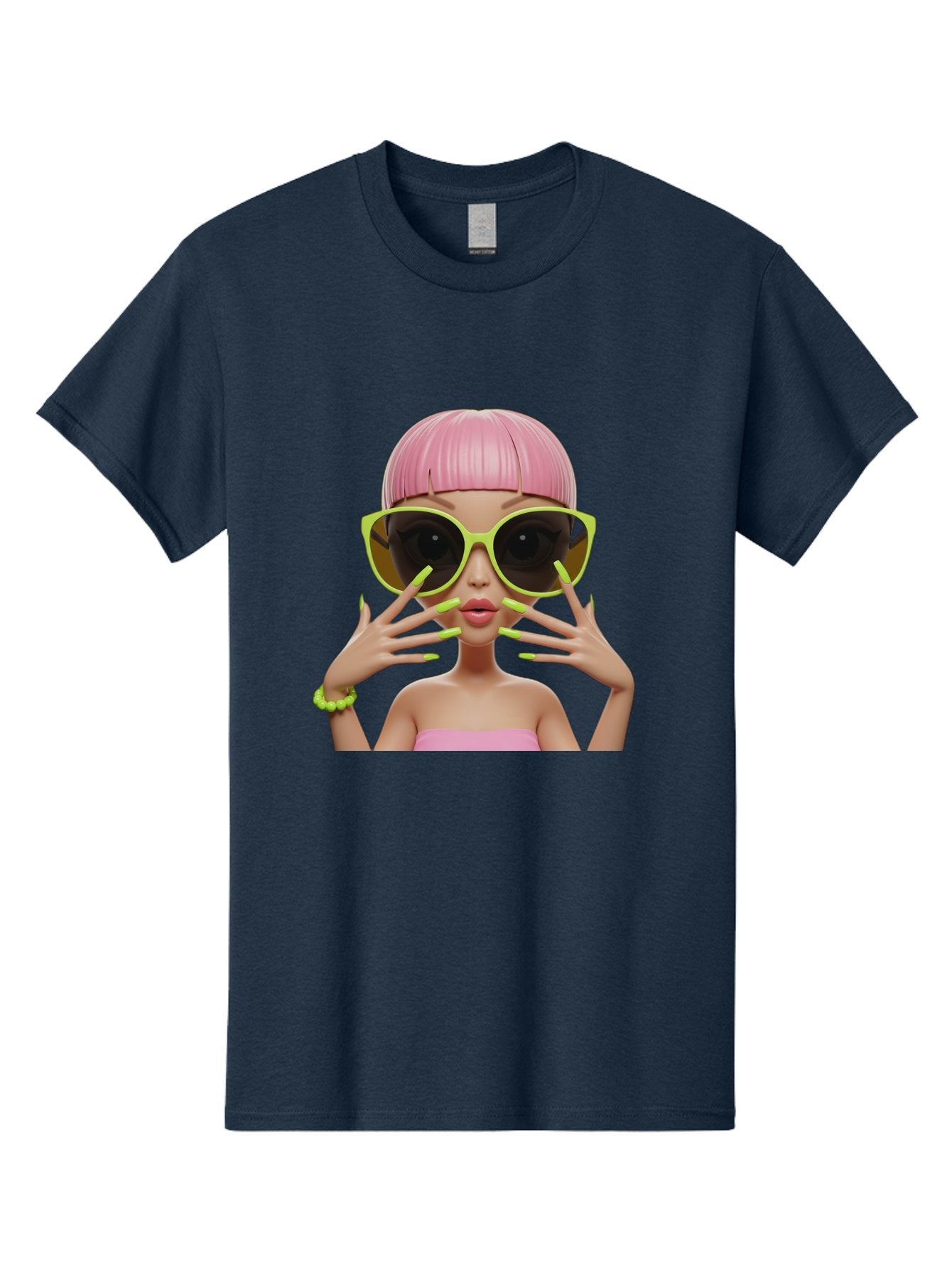 Pink-Hair-Doll Men'S Graphic Tee, 100% Cotton, Comfortable Casual Summer Wear, Machine Washable, Vintage Camera, Old Camera, Antique Camera, Black Camera, Classic Photography, Photography Equipment, Nostalgic Device, Film Camera, Camera Art Bal129 7