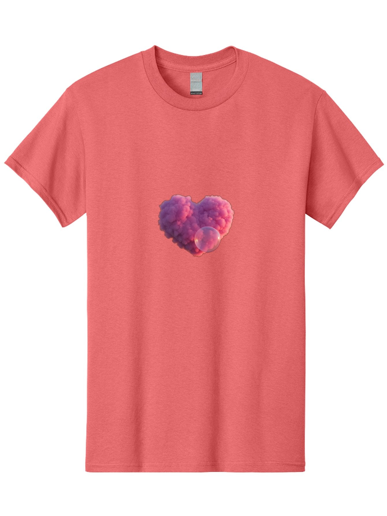 Pink-Heart-With-Bubble Men'S Graphic Tee, 100% Cotton, Comfortable Casual Summer Wear, Machine Washable, Vintage Camera, Old Camera, Antique Camera, Black Camera, Classic Photography, Photography Equipment, Nostalgic Device, Film Camera, Bal132 10
