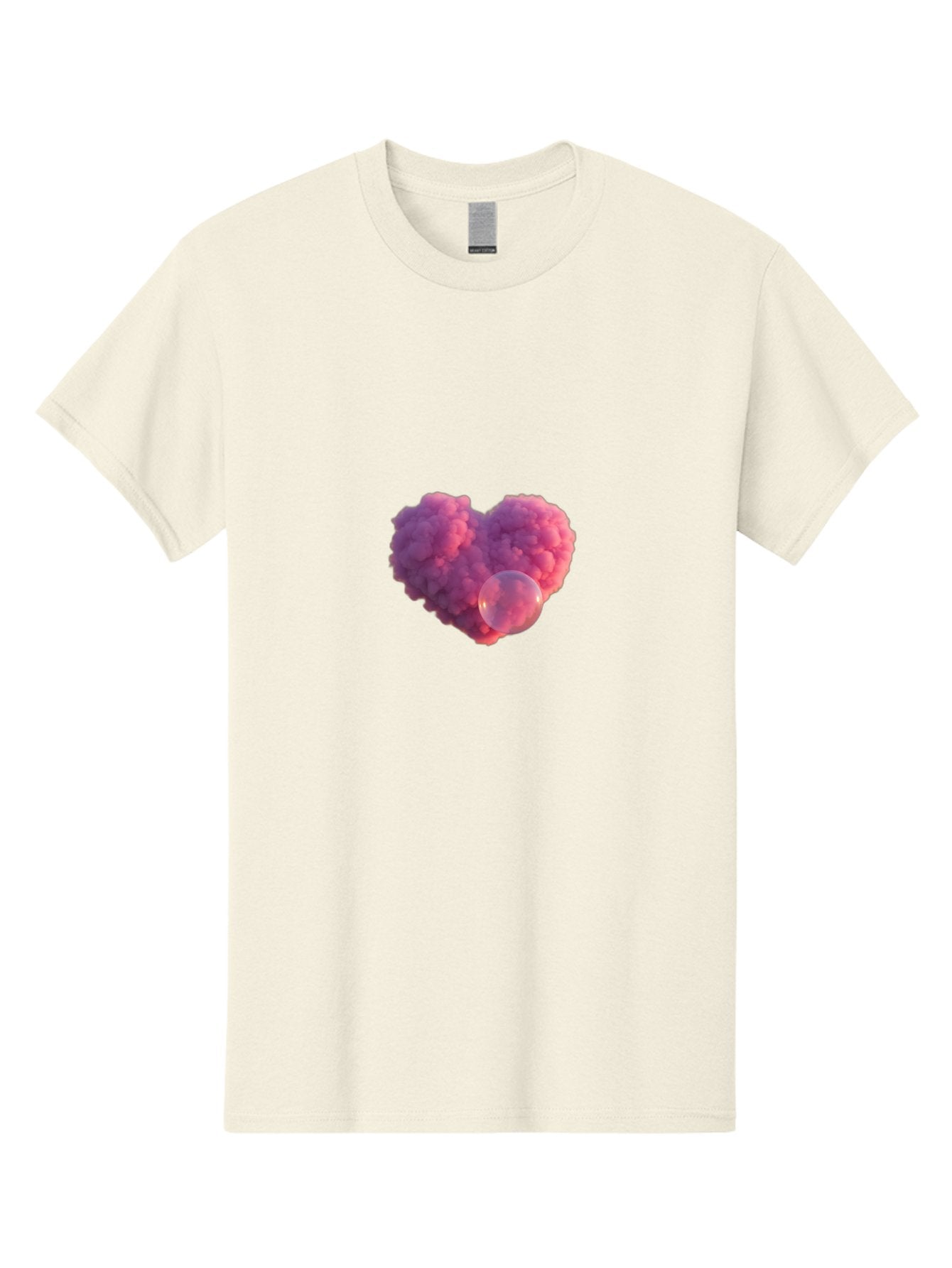 Pink-Heart-With-Bubble Men'S Graphic Tee, 100% Cotton, Comfortable Casual Summer Wear, Machine Washable, Vintage Camera, Old Camera, Antique Camera, Black Camera, Classic Photography, Photography Equipment, Nostalgic Device, Film Camera, Bal132 5
