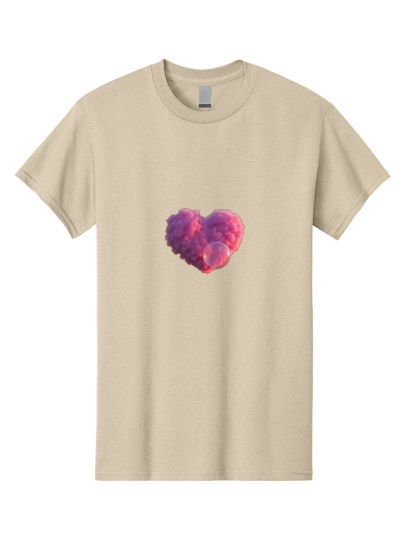 Pink-Heart-With-Bubble Men'S Graphic Tee, 100% Cotton, Comfortable Casual Summer Wear, Machine Washable, Vintage Camera, Old Camera, Antique Camera, Black Camera, Classic Photography, Photography Equipment, Nostalgic Device, Film Camera, Bal132 11