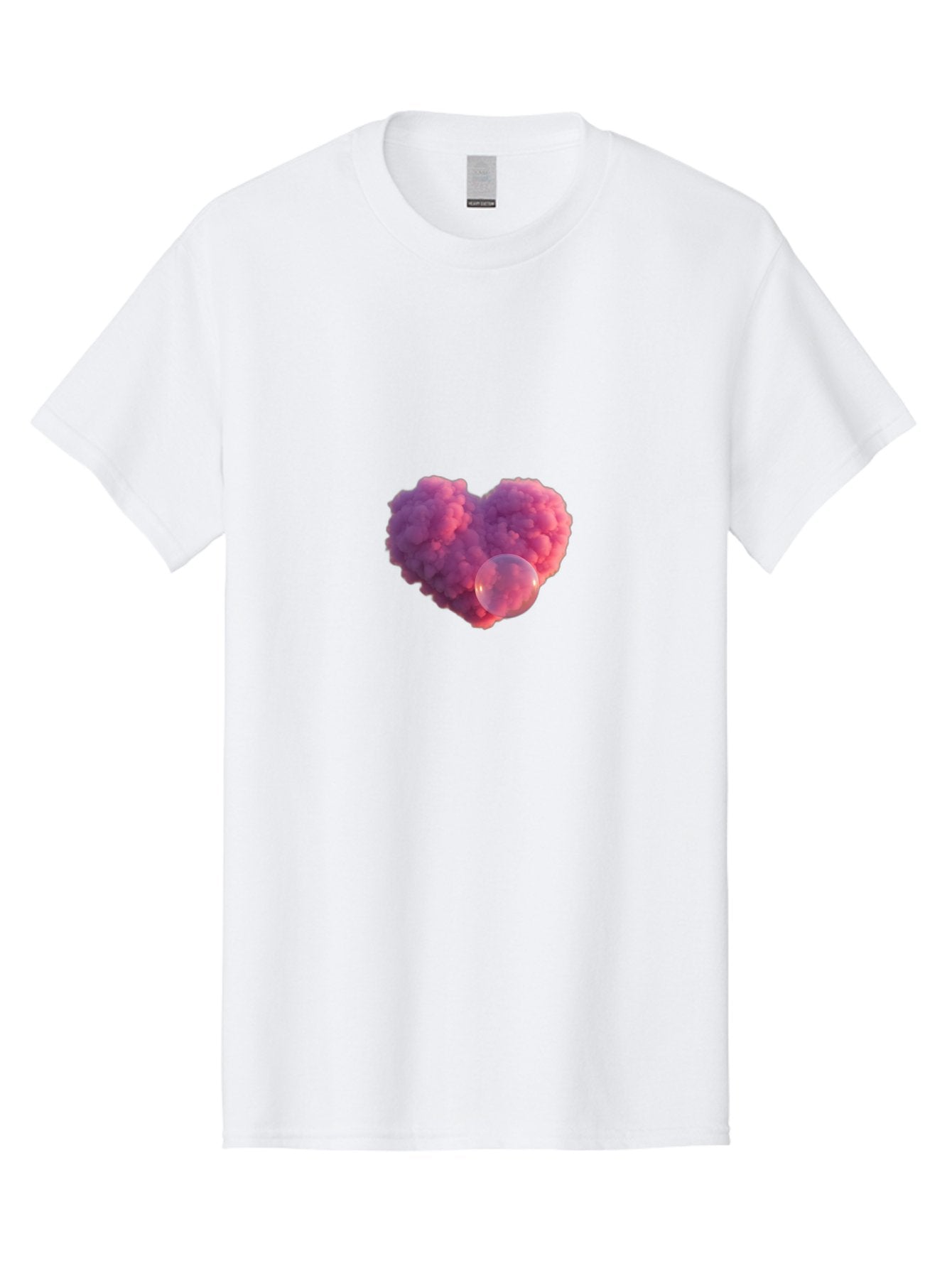 Pink-Heart-With-Bubble Men'S Graphic Tee, 100% Cotton, Comfortable Casual Summer Wear, Machine Washable, Vintage Camera, Old Camera, Antique Camera, Black Camera, Classic Photography, Photography Equipment, Nostalgic Device, Film Camera, Bal132 4