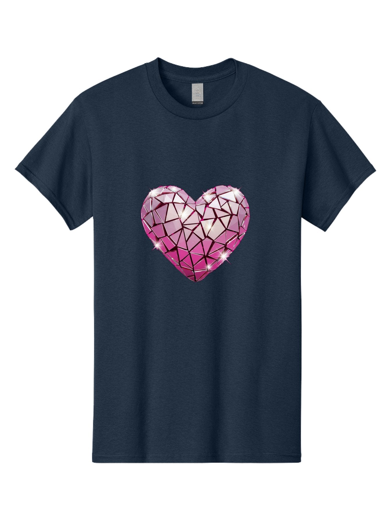 Pink-Mosaic-Heart Men'S Graphic Tee, 100% Cotton, Comfortable Casual Summer Wear, Machine Washable, Vintage Camera, Old Camera, Antique Camera, Black Camera, Classic Photography, Photography Equipment, Nostalgic Device, Film Camera, Camera Art Bal134 14