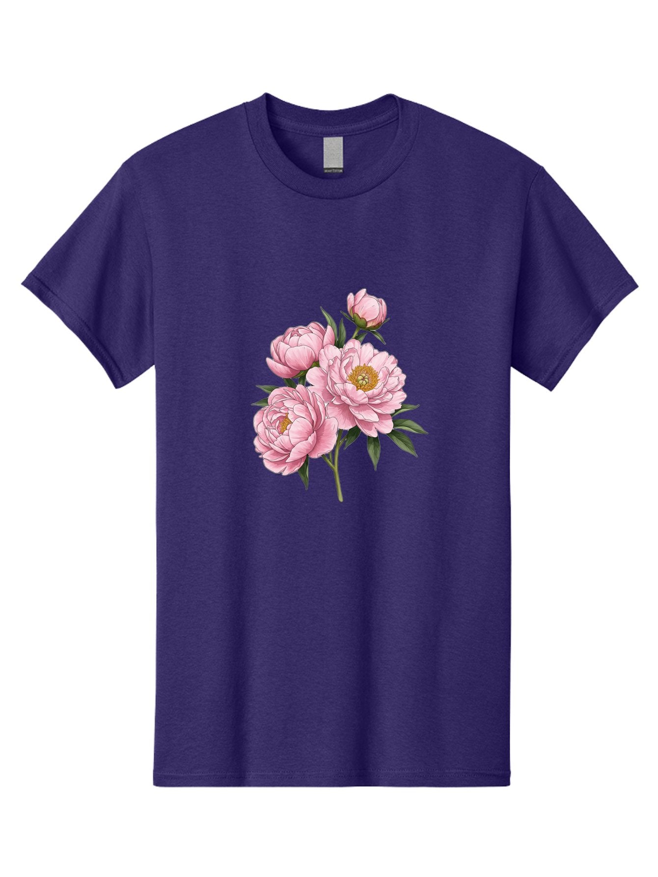 Pink-Peonies-3 Men'S Graphic Tee, 100% Cotton, Comfortable Casual Summer Wear, Machine Washable, Vintage Camera, Old Camera, Antique Camera, Black Camera, Classic Photography, Photography Equipment, Nostalgic Device, Film Camera, Camera Art Bal137 10