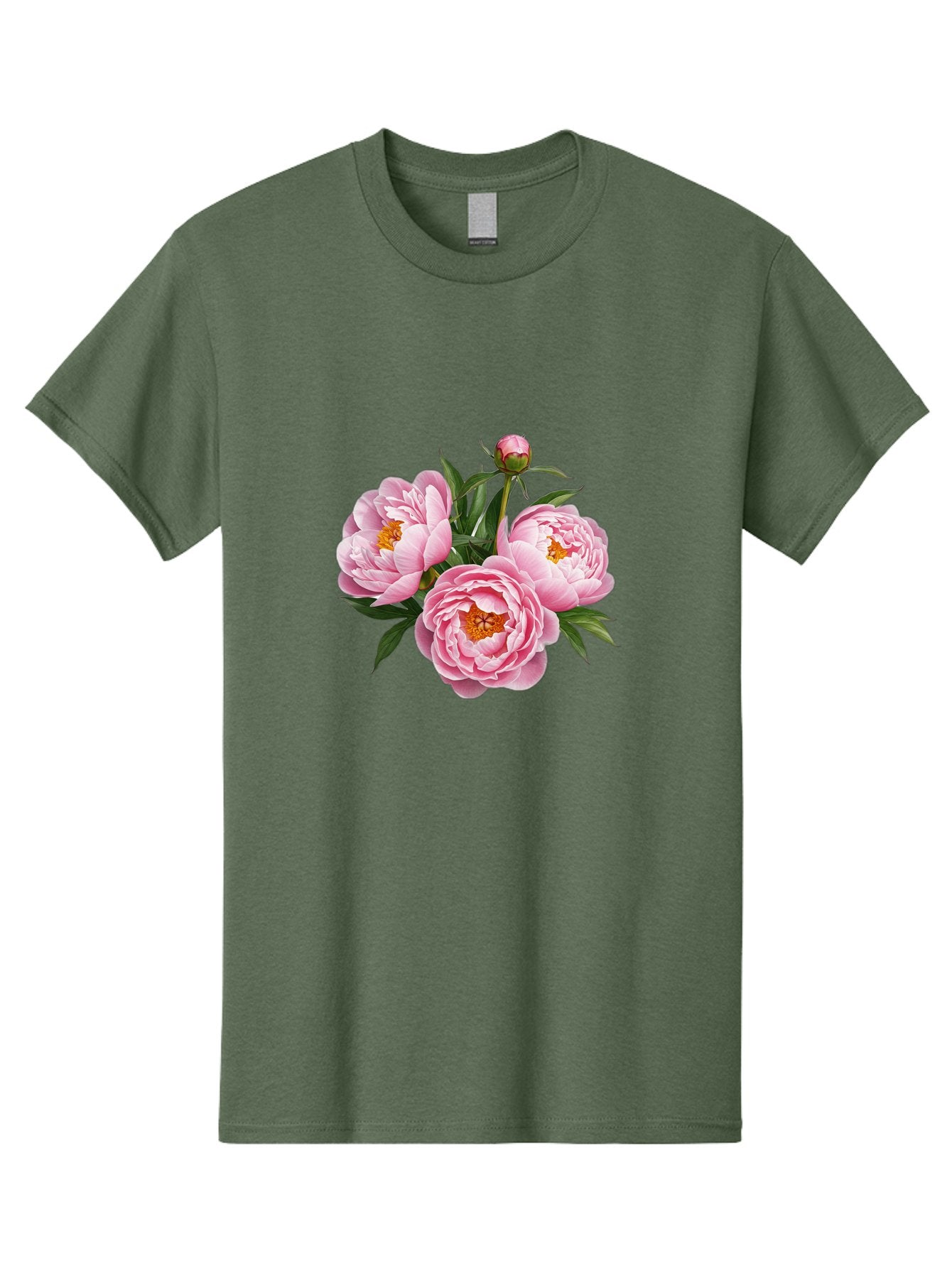 Pink-Peonies-5 Men'S Graphic Tee, 100% Cotton, Comfortable Casual Summer Wear, Machine Washable, Vintage Camera, Old Camera, Antique Camera, Black Camera, Classic Photography, Photography Equipment, Nostalgic Device, Film Camera, Camera Art Bal139 13