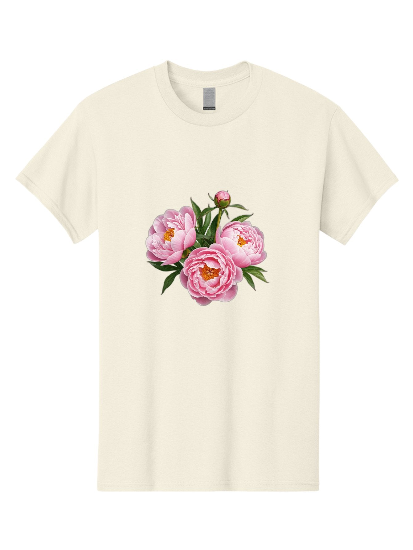 Pink-Peonies-5 Men'S Graphic Tee, 100% Cotton, Comfortable Casual Summer Wear, Machine Washable, Vintage Camera, Old Camera, Antique Camera, Black Camera, Classic Photography, Photography Equipment, Nostalgic Device, Film Camera, Camera Art Bal139