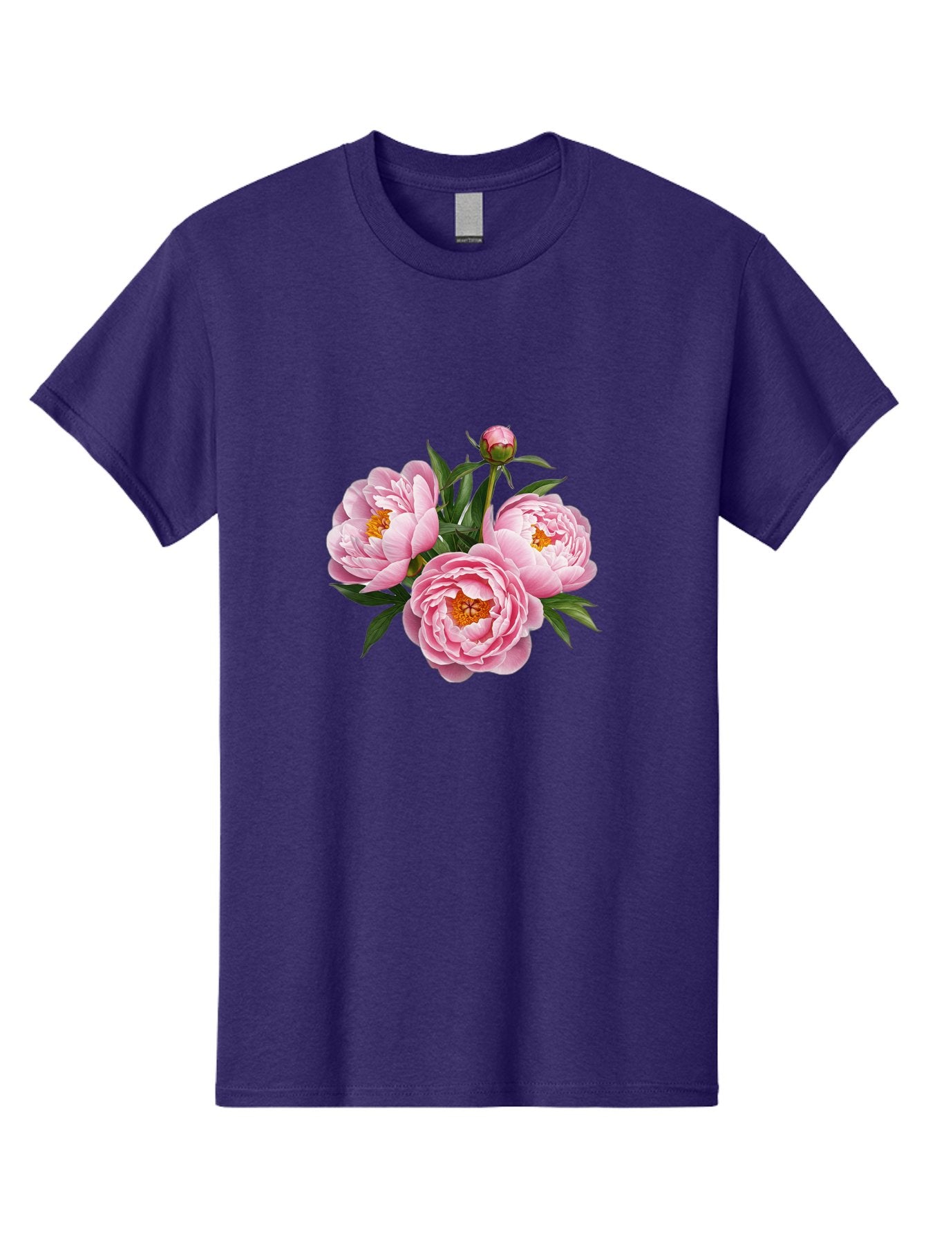 Pink-Peonies-5 Men'S Graphic Tee, 100% Cotton, Comfortable Casual Summer Wear, Machine Washable, Vintage Camera, Old Camera, Antique Camera, Black Camera, Classic Photography, Photography Equipment, Nostalgic Device, Film Camera, Camera Art Bal139 15