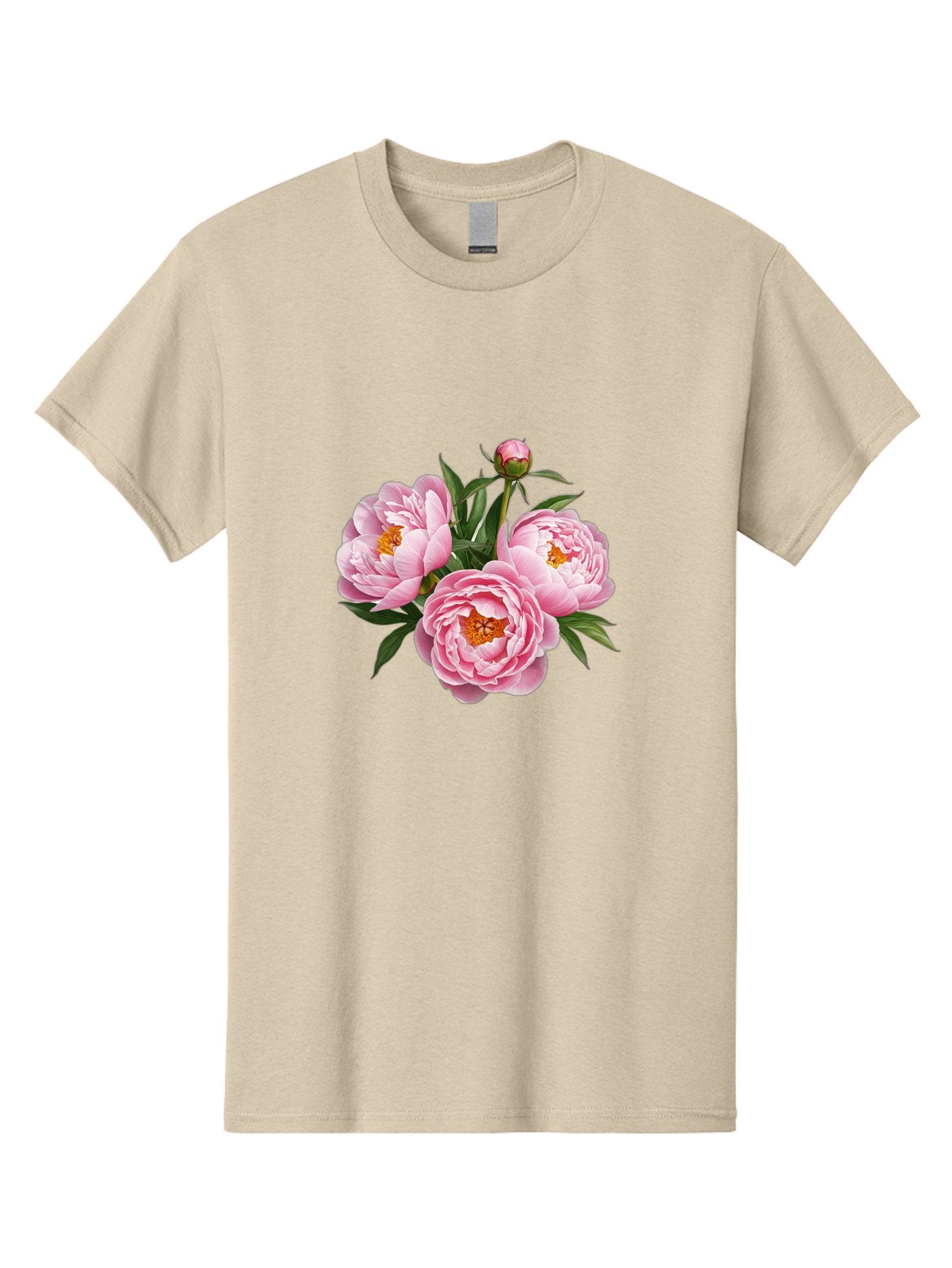 Pink-Peonies-5 Men'S Graphic Tee, 100% Cotton, Comfortable Casual Summer Wear, Machine Washable, Vintage Camera, Old Camera, Antique Camera, Black Camera, Classic Photography, Photography Equipment, Nostalgic Device, Film Camera, Camera Art Bal139 9