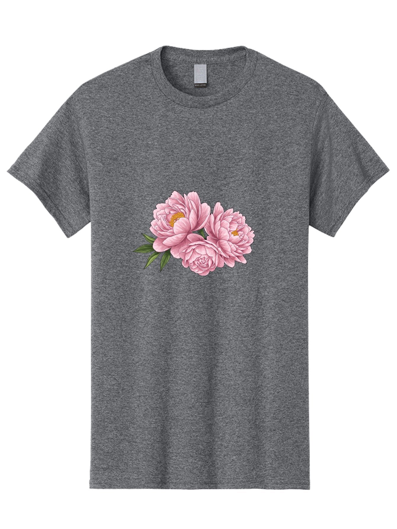 Pink-Peonies-6 Men'S Graphic Tee, 100% Cotton, Comfortable Casual Summer Wear, Machine Washable, Vintage Camera, Old Camera, Antique Camera, Black Camera, Classic Photography, Photography Equipment, Nostalgic Device, Film Camera, Camera Art Bal140 7