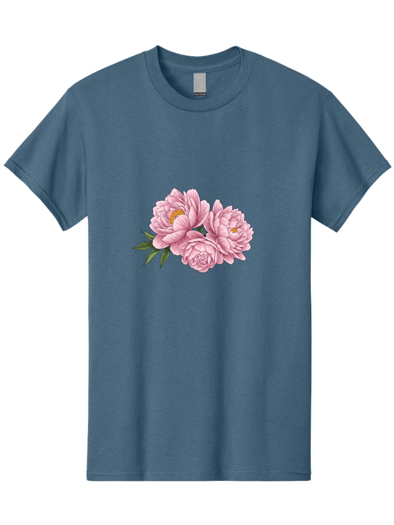Pink-Peonies-6 Men'S Graphic Tee, 100% Cotton, Comfortable Casual Summer Wear, Machine Washable, Vintage Camera, Old Camera, Antique Camera, Black Camera, Classic Photography, Photography Equipment, Nostalgic Device, Film Camera, Camera Art Bal140 14