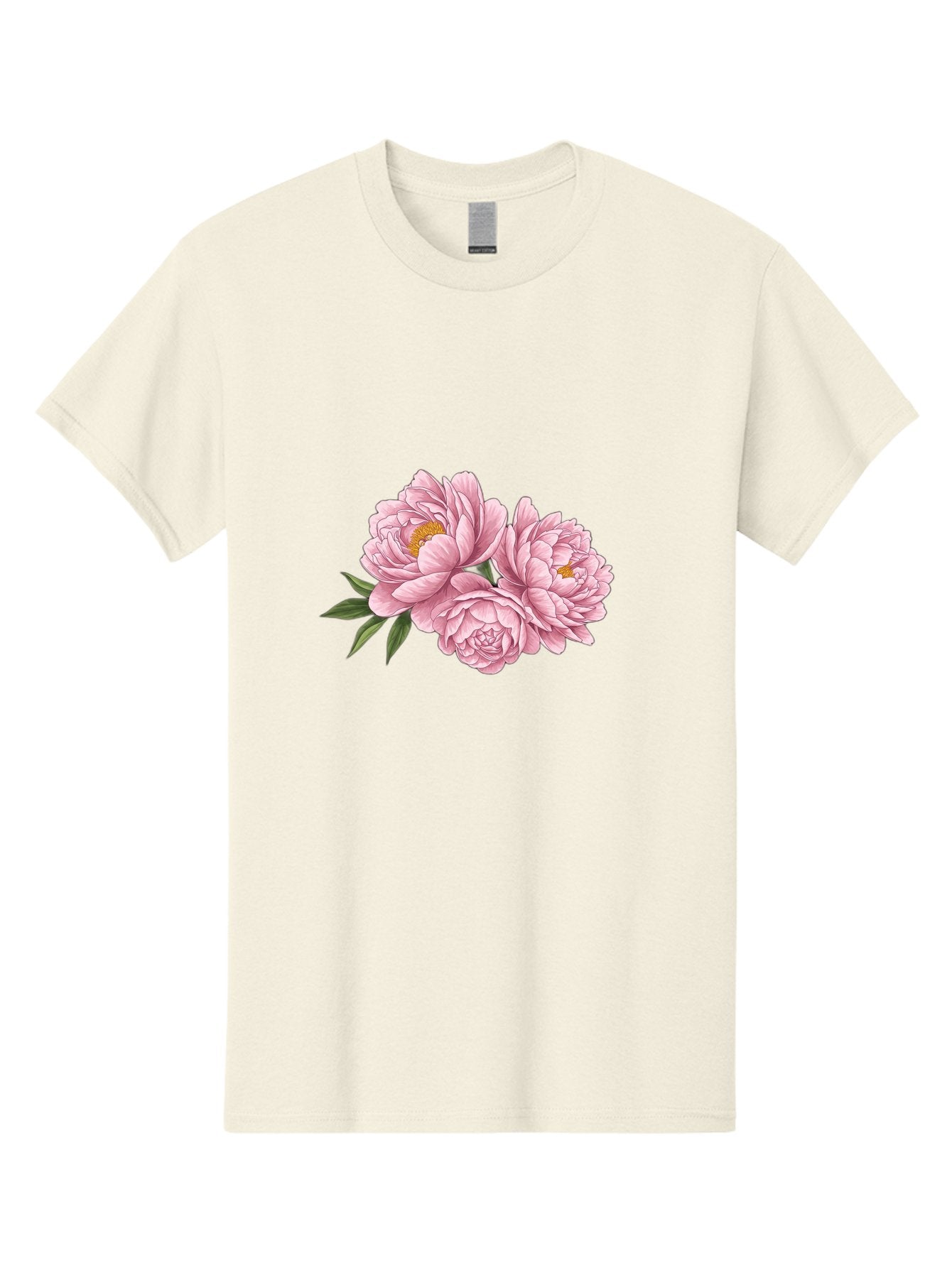 Pink-Peonies-6 Men'S Graphic Tee, 100% Cotton, Comfortable Casual Summer Wear, Machine Washable, Vintage Camera, Old Camera, Antique Camera, Black Camera, Classic Photography, Photography Equipment, Nostalgic Device, Film Camera, Camera Art Bal140 13