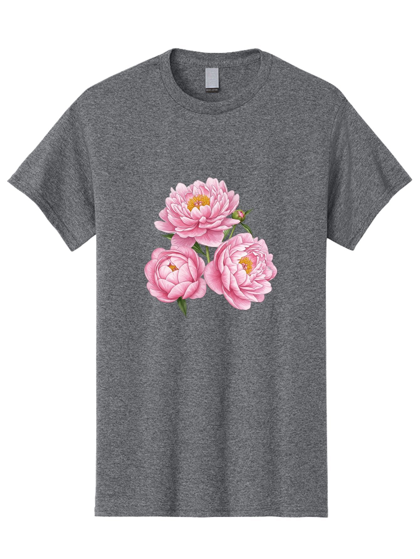 Pink-Peonies Men'S Graphic Tee, 100% Cotton, Comfortable Casual Summer Wear, Machine Washable, Vintage Camera, Old Camera, Antique Camera, Black Camera, Classic Photography, Photography Equipment, Nostalgic Device, Film Camera, Camera Art Bal141 15